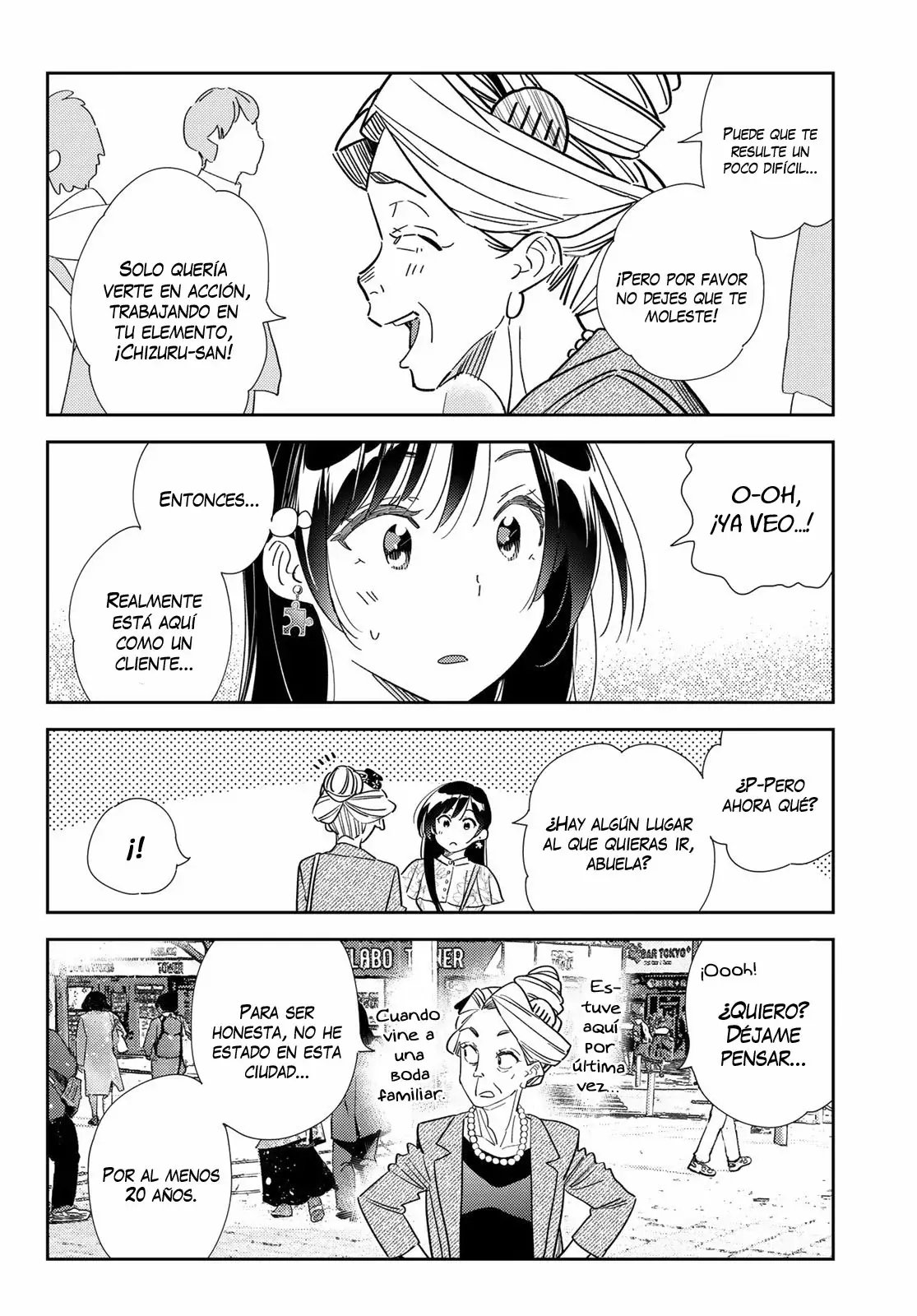Kanojo, Okarishimasu Capítulo 308 - Página 7 en español