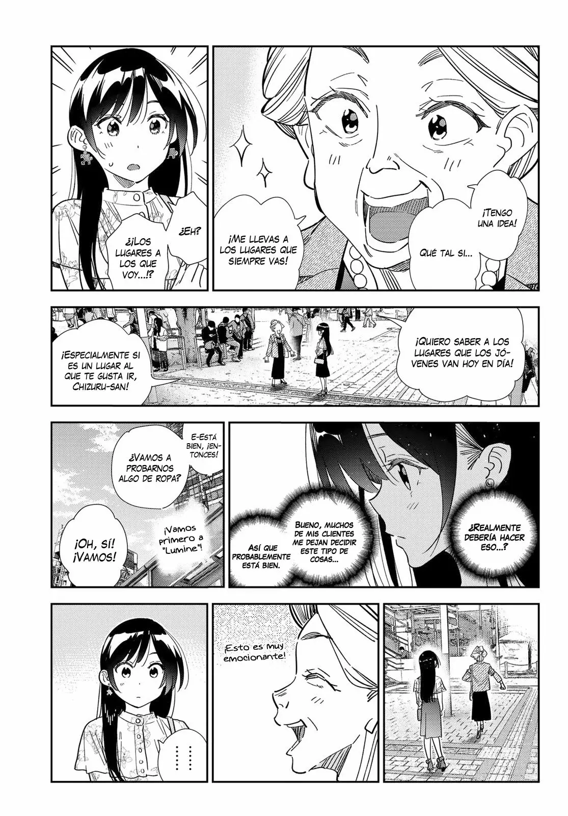 Kanojo, Okarishimasu Capítulo 308 - Página 8 en español