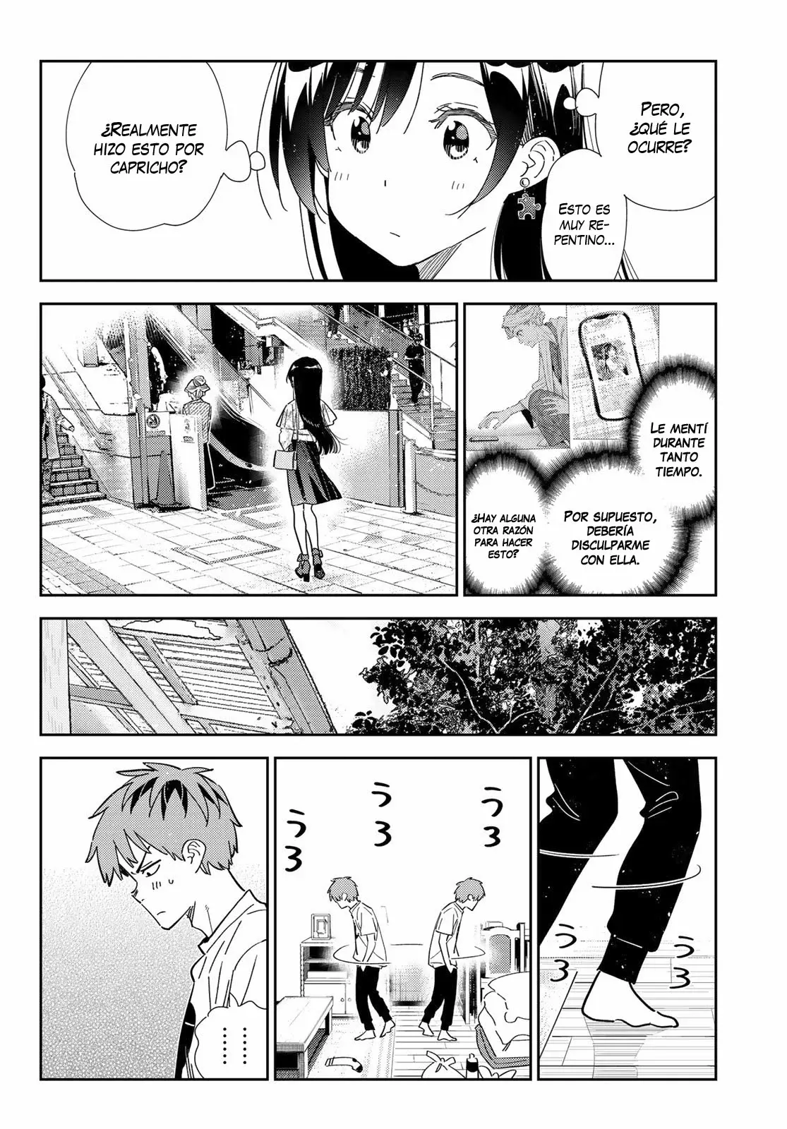 Kanojo, Okarishimasu Capítulo 308 - Página 9 en español