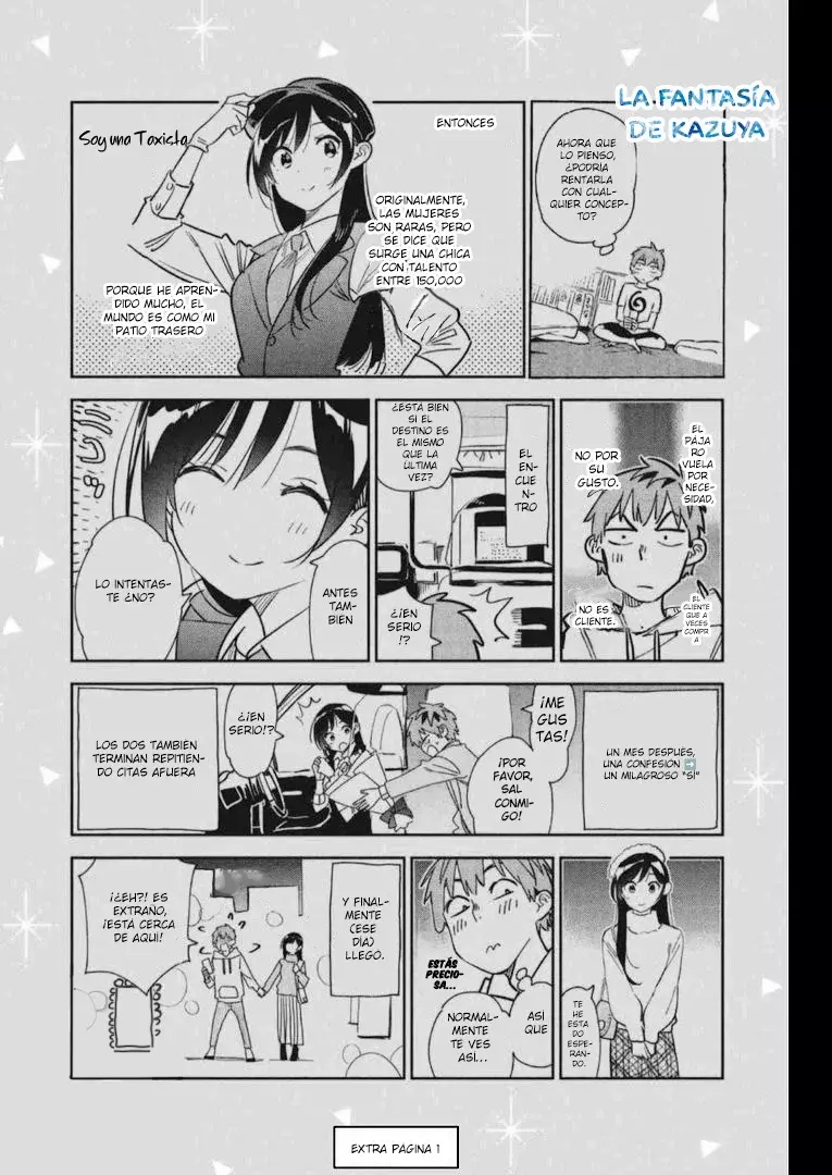 Kanojo, Okarishimasu Capítulo 310.1 - Página 6 en español