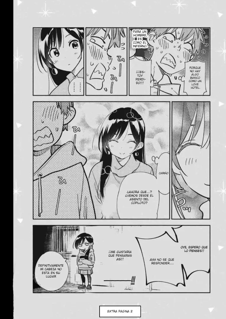 Kanojo, Okarishimasu Capítulo 310.1 - Página 7 en español