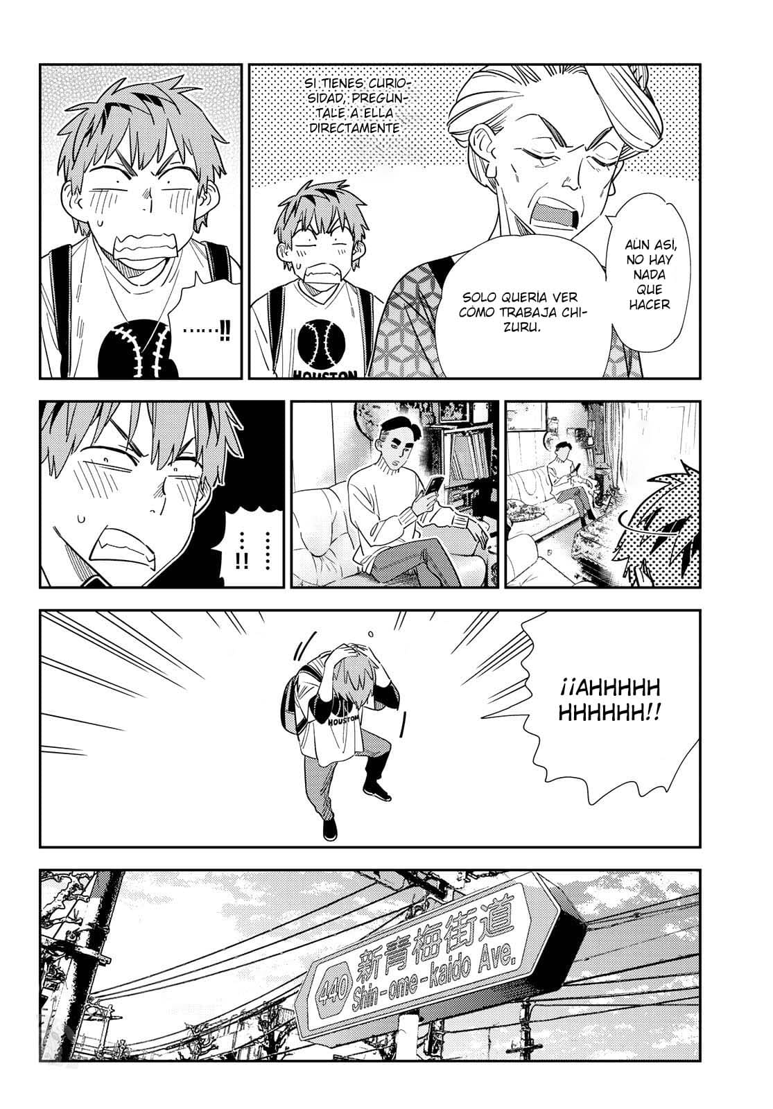Kanojo, Okarishimasu Capítulo 310 - Página 10 en español