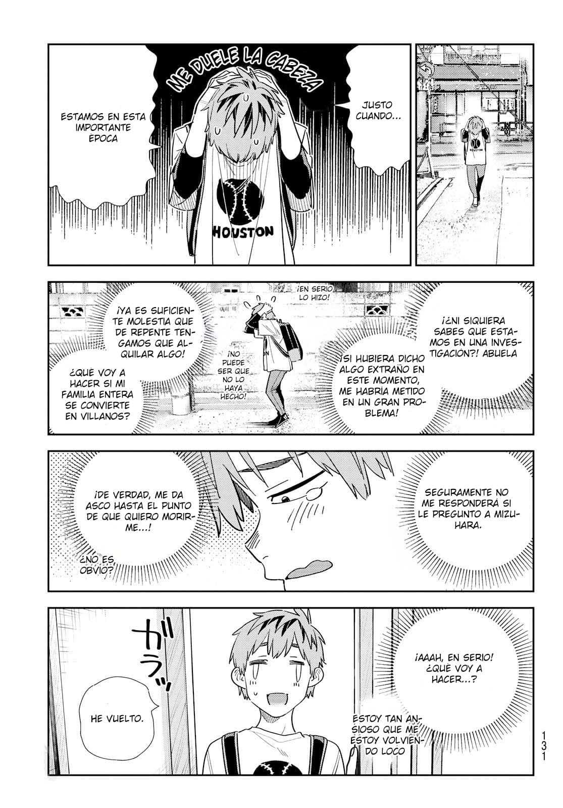 Kanojo, Okarishimasu Capítulo 310 - Página 11 en español