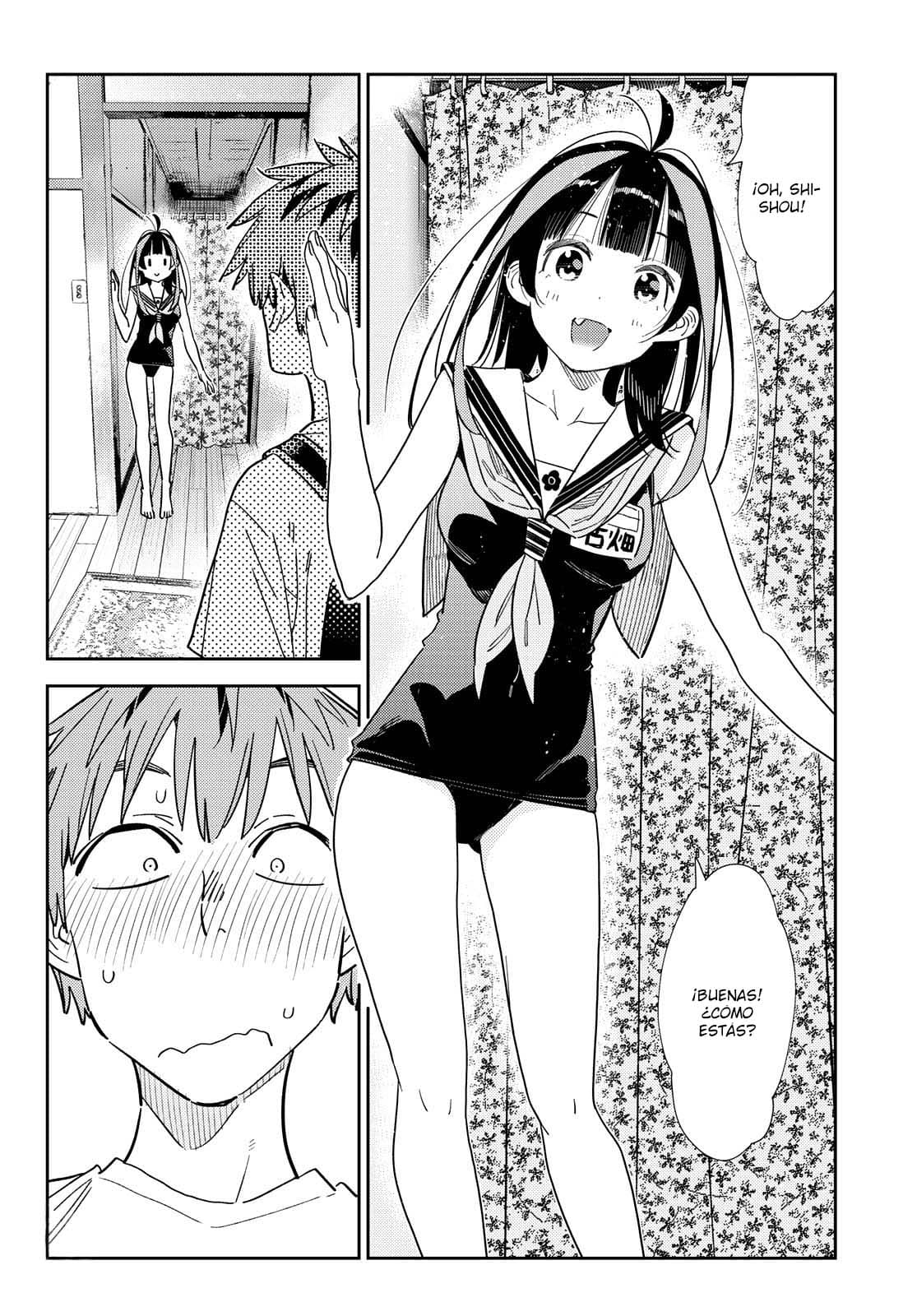Kanojo, Okarishimasu Capítulo 310 - Página 12 en español