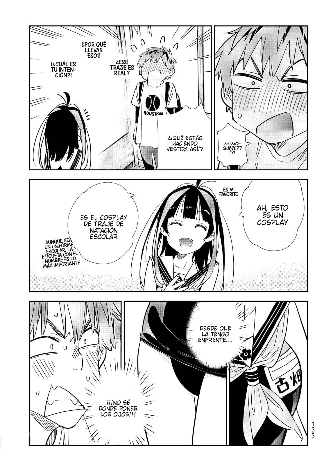 Kanojo, Okarishimasu Capítulo 310 - Página 13 en español