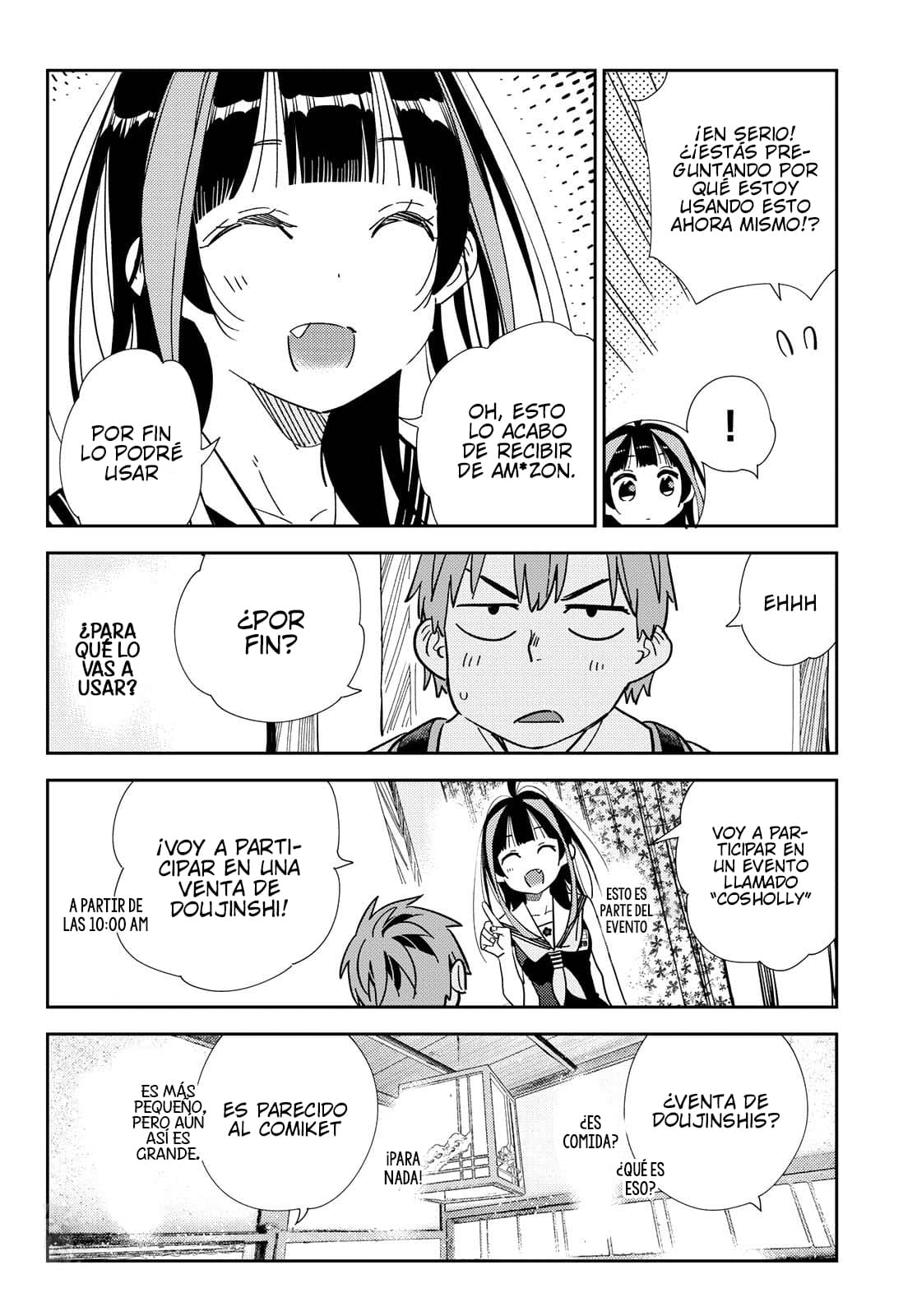 Kanojo, Okarishimasu Capítulo 310 - Página 14 en español