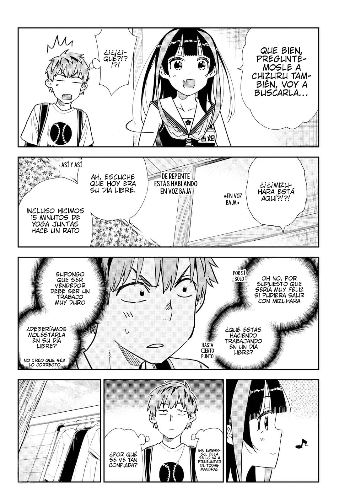 Kanojo, Okarishimasu Capítulo 310 - Página 16 en español