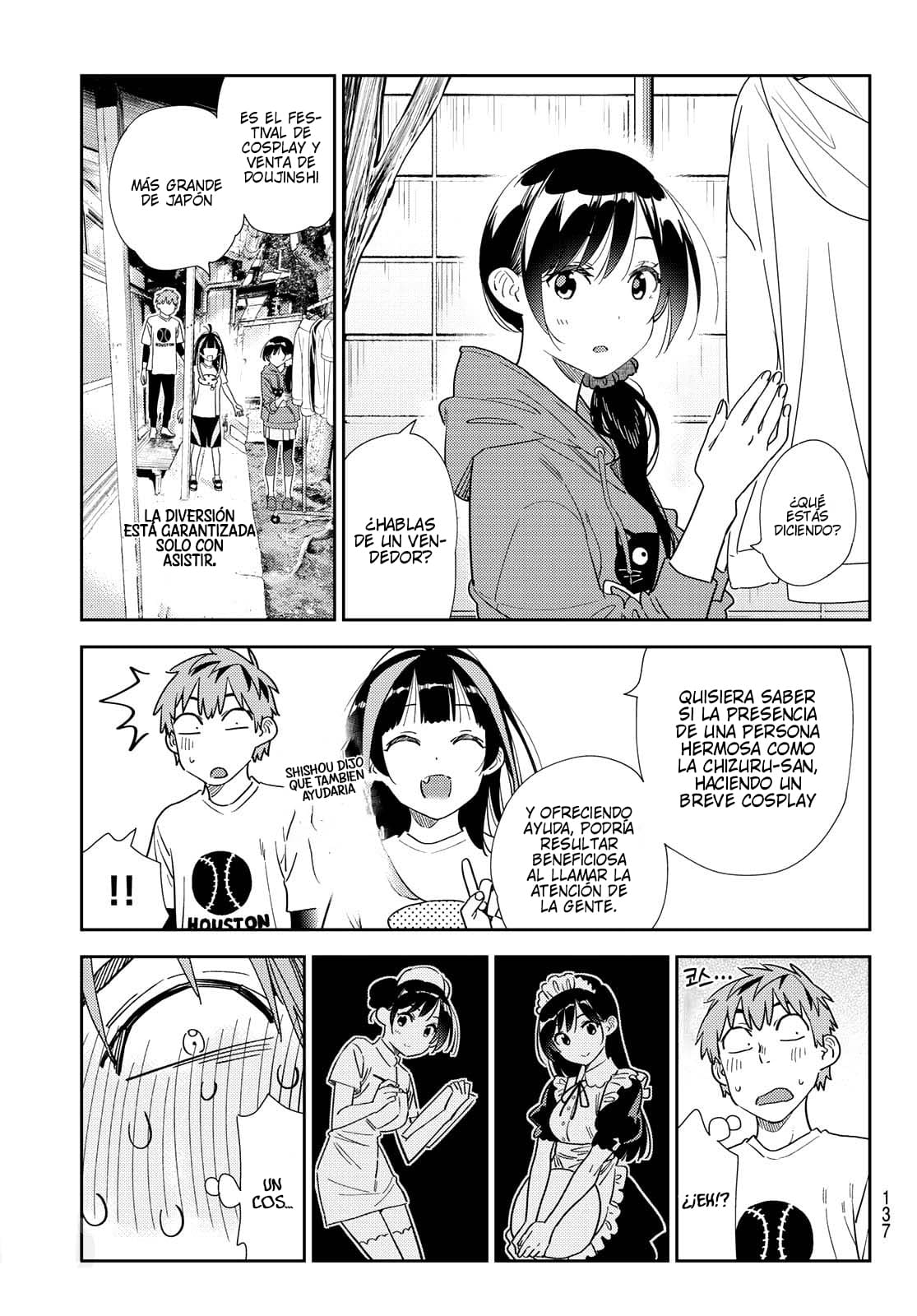 Kanojo, Okarishimasu Capítulo 310 - Página 17 en español