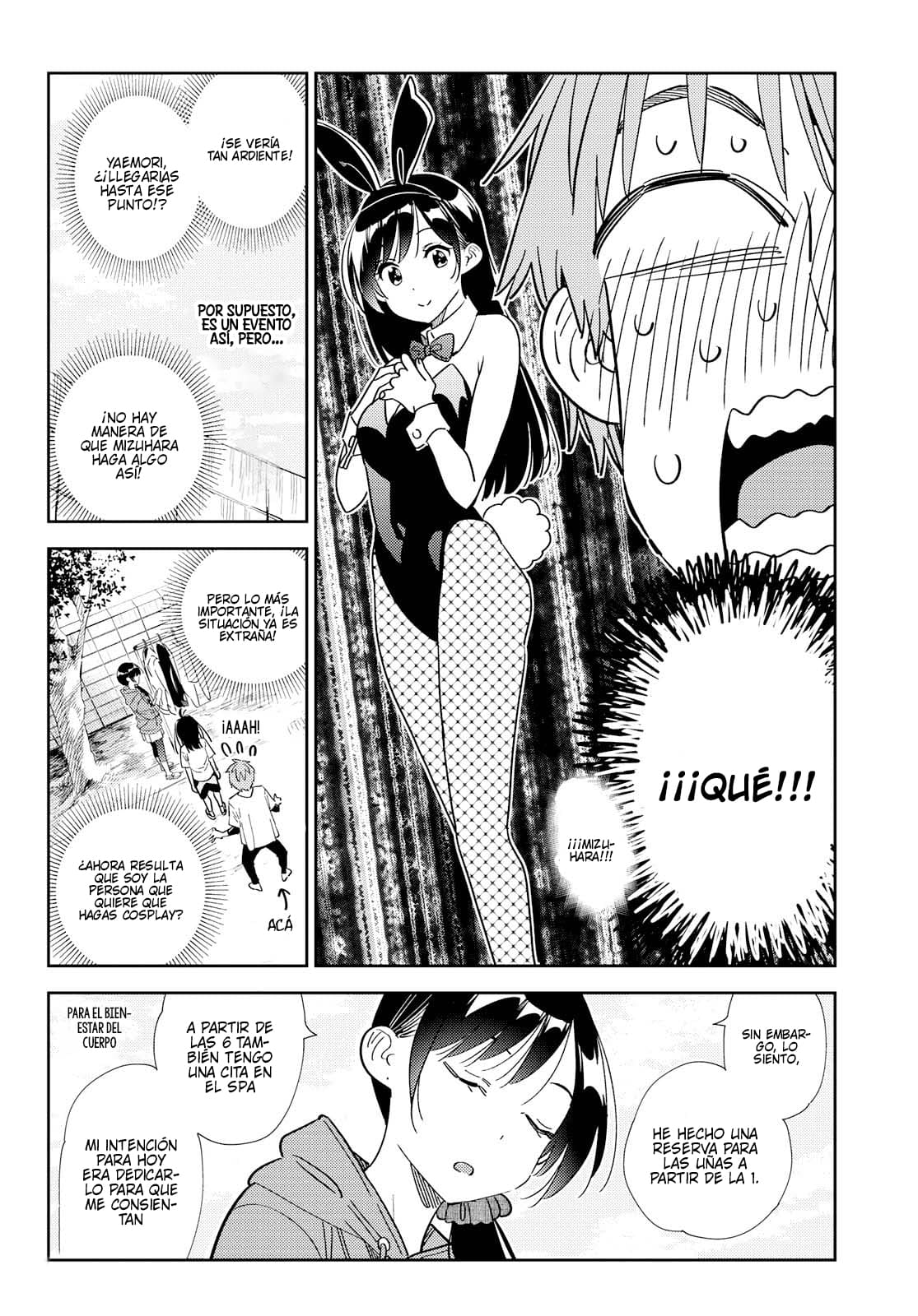 Kanojo, Okarishimasu Capítulo 310 - Página 18 en español