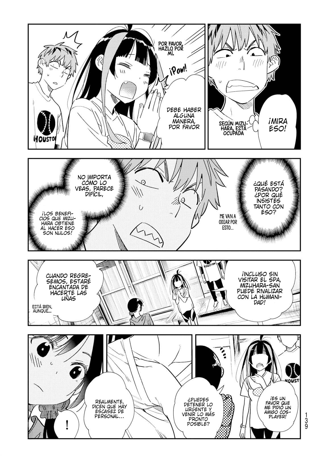 Kanojo, Okarishimasu Capítulo 310 - Página 19 en español