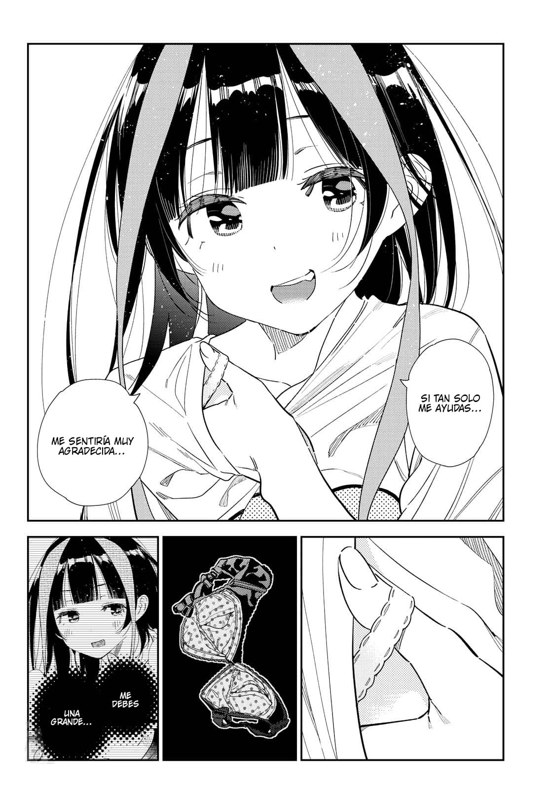 Kanojo, Okarishimasu Capítulo 310 - Página 20 en español
