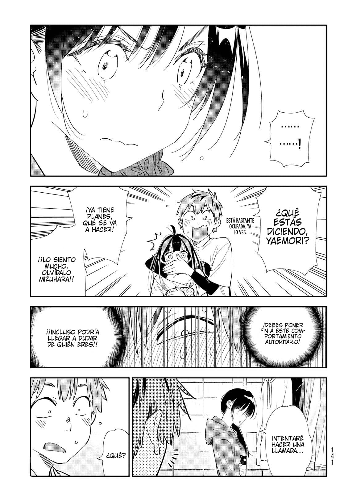 Kanojo, Okarishimasu Capítulo 310 - Página 21 en español