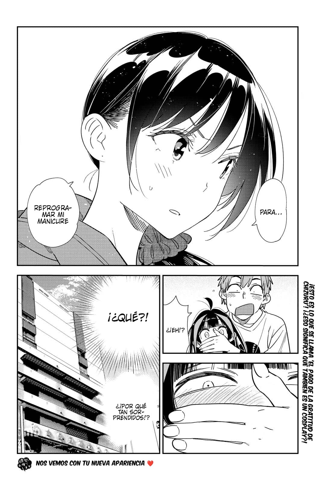 Kanojo, Okarishimasu Capítulo 310 - Página 22 en español