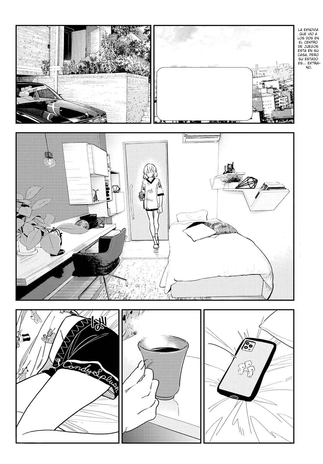 Kanojo, Okarishimasu Capítulo 310 - Página 4 en español