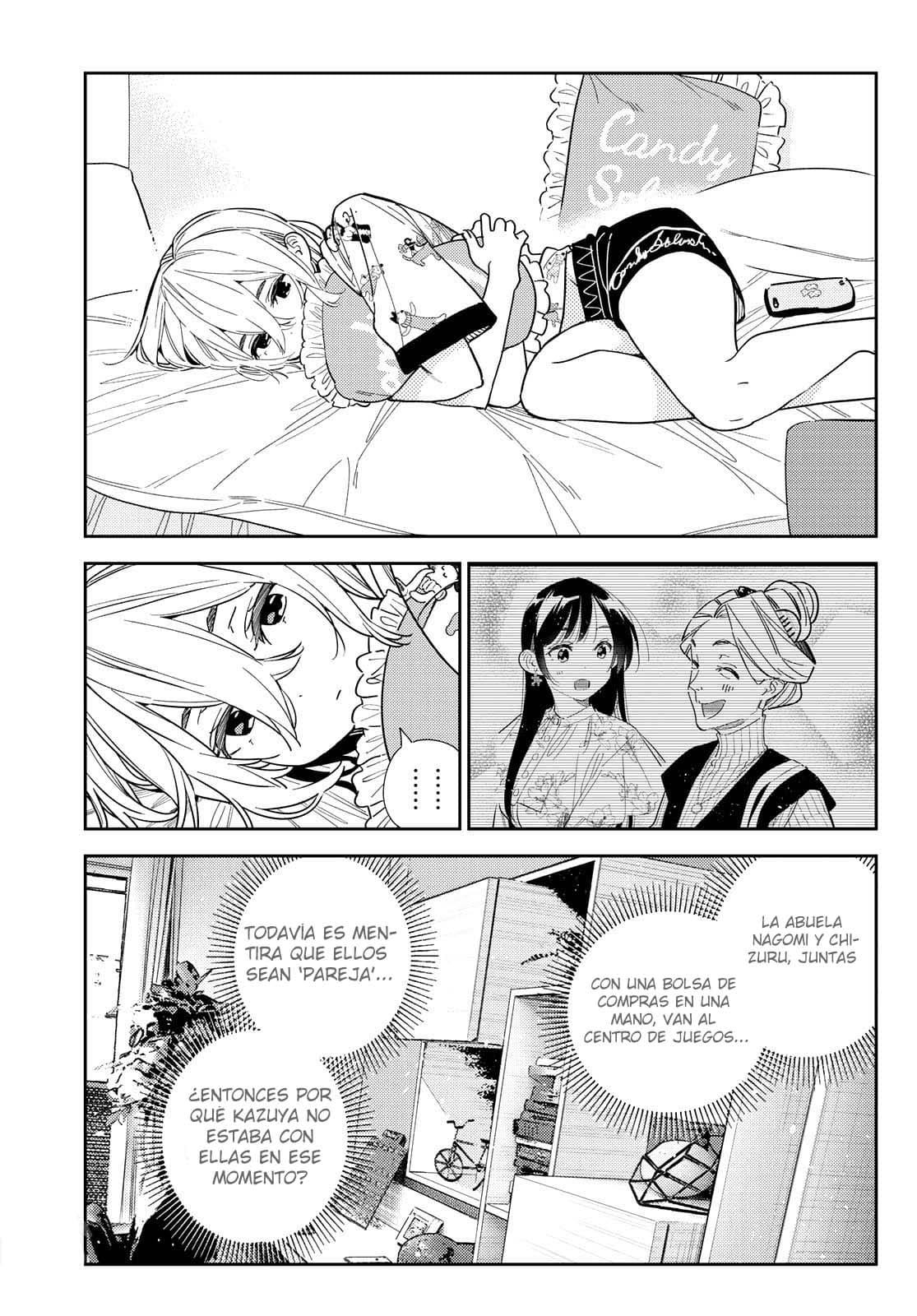 Kanojo, Okarishimasu Capítulo 310 - Página 5 en español