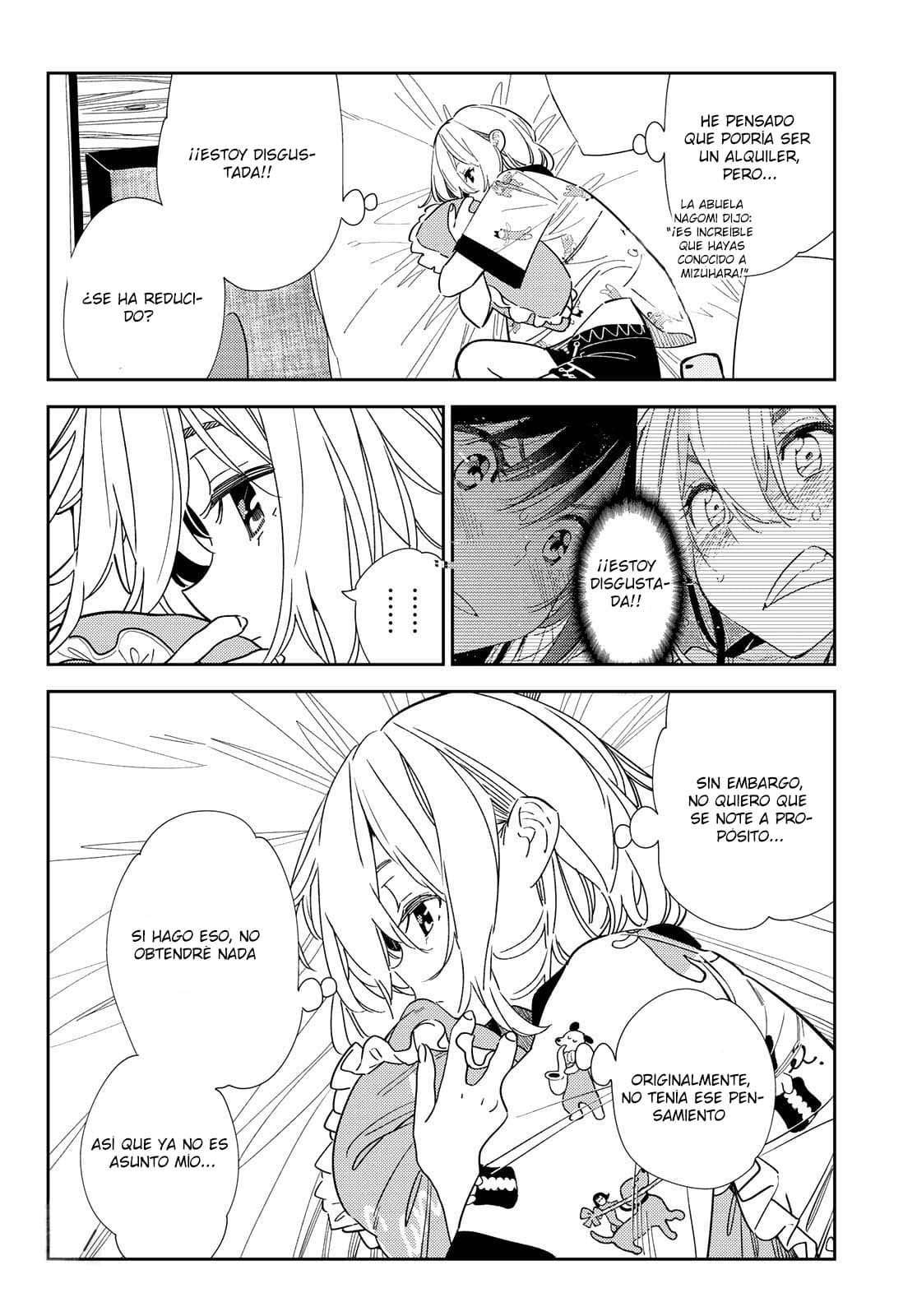 Kanojo, Okarishimasu Capítulo 310 - Página 6 en español