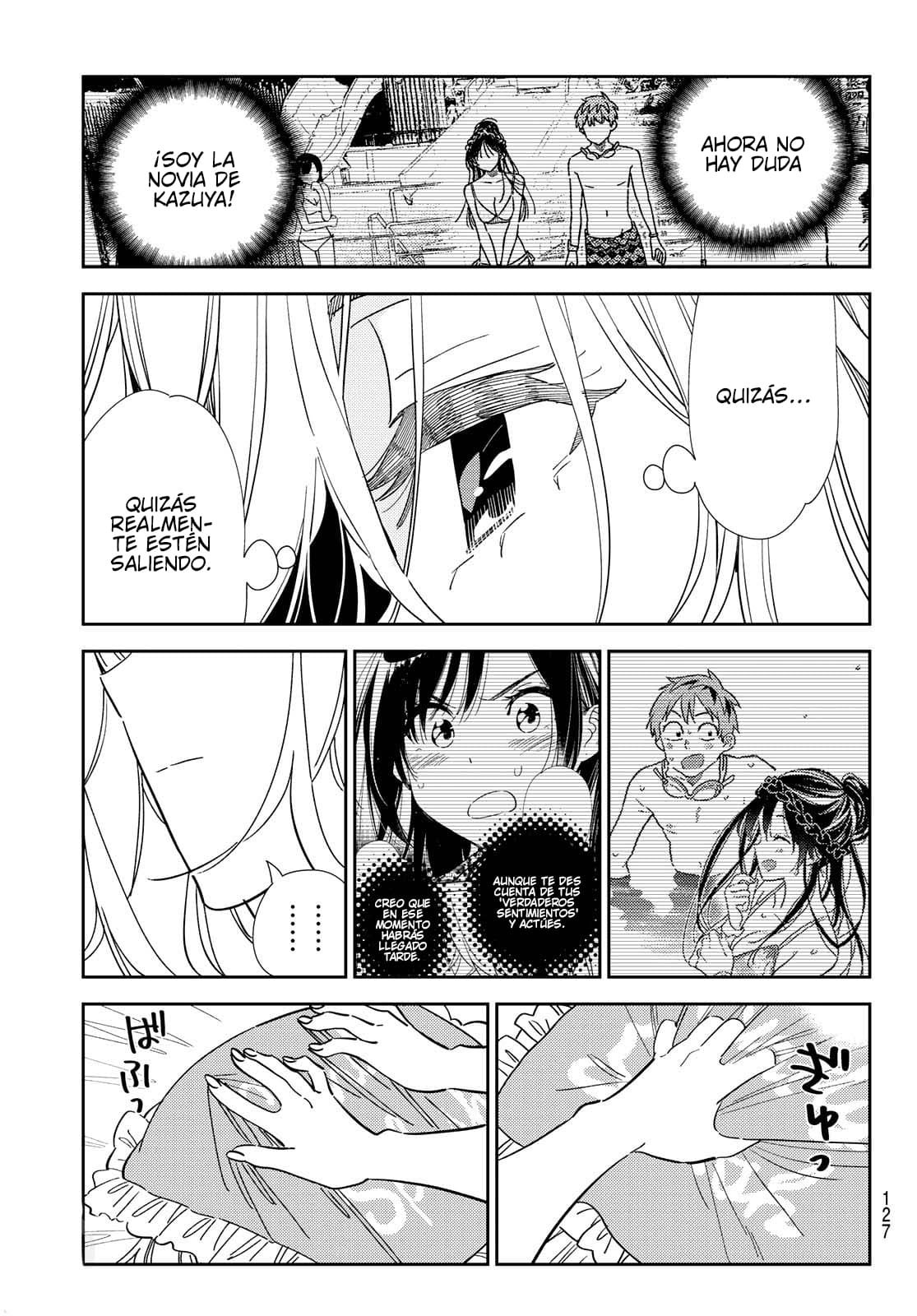 Kanojo, Okarishimasu Capítulo 310 - Página 7 en español