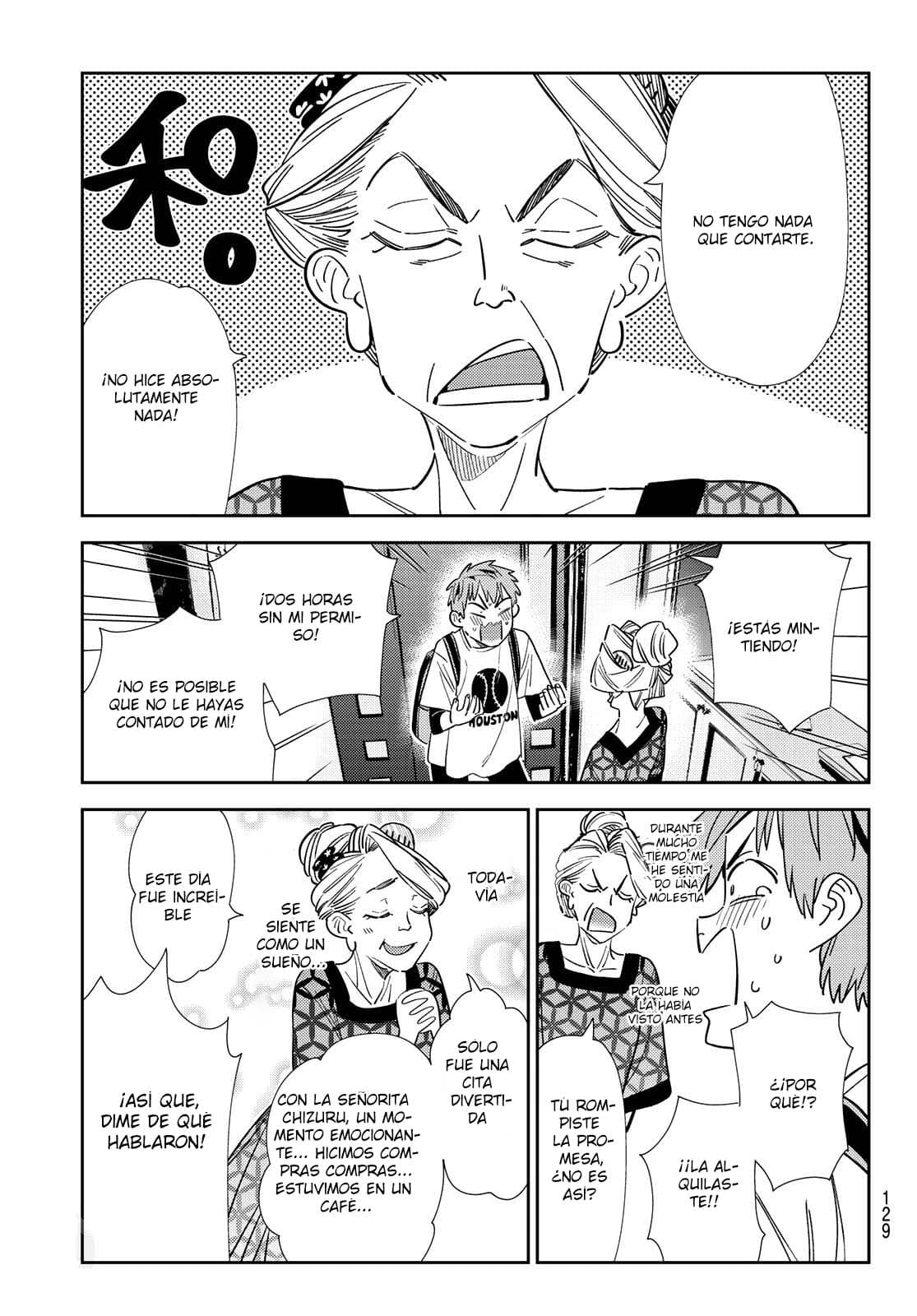 Kanojo, Okarishimasu Capítulo 310 - Página 9 en español