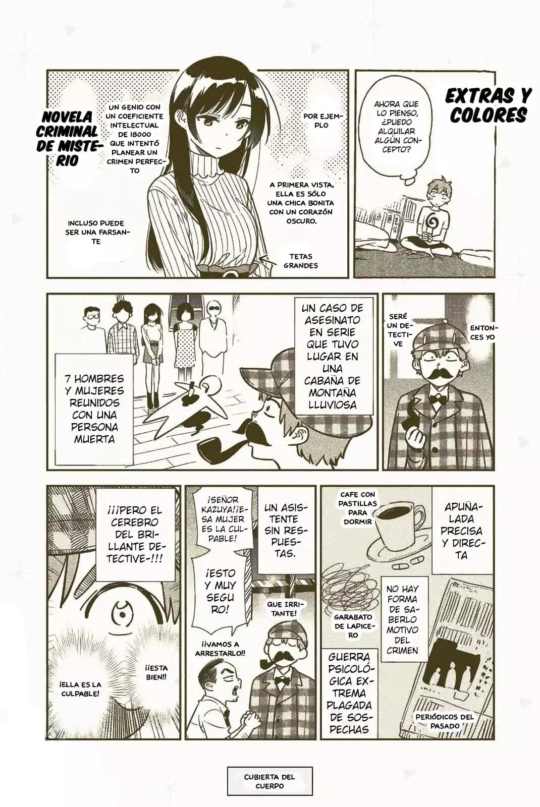 Kanojo, Okarishimasu Capítulo 311.1 - Página 7 en español
