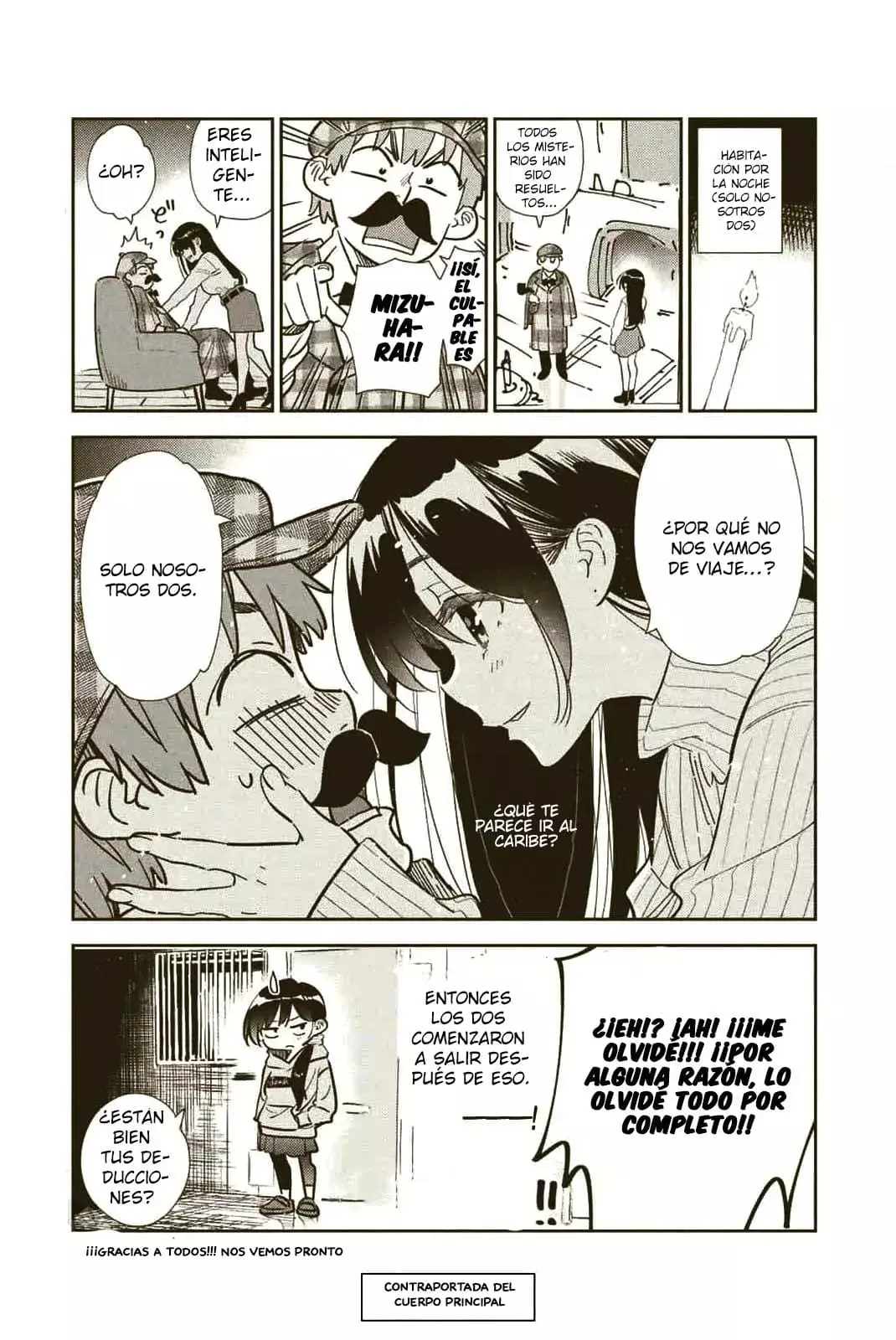 Kanojo, Okarishimasu Capítulo 311.1 - Página 8 en español