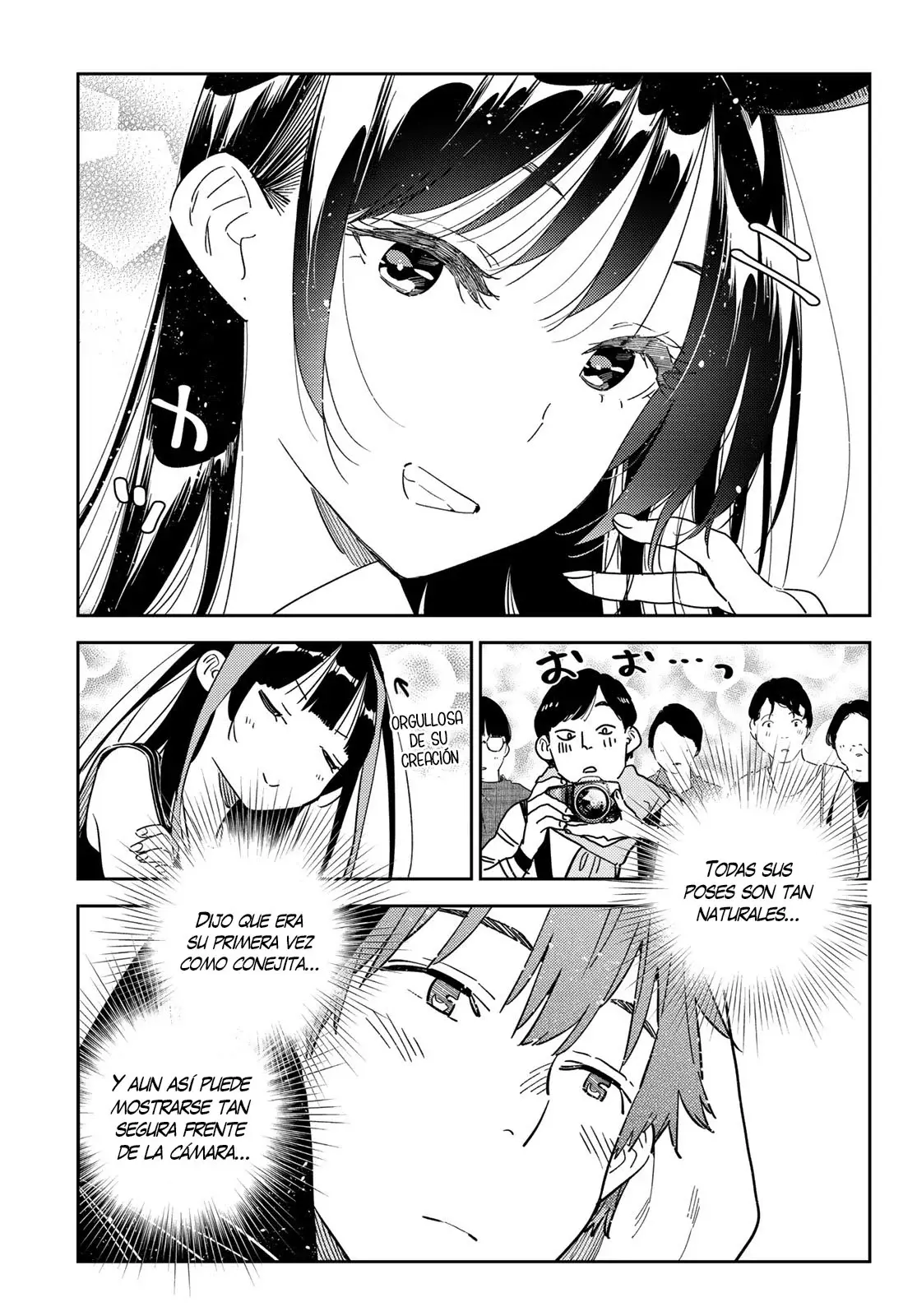 Kanojo, Okarishimasu Capítulo 312 - Página 10 en español