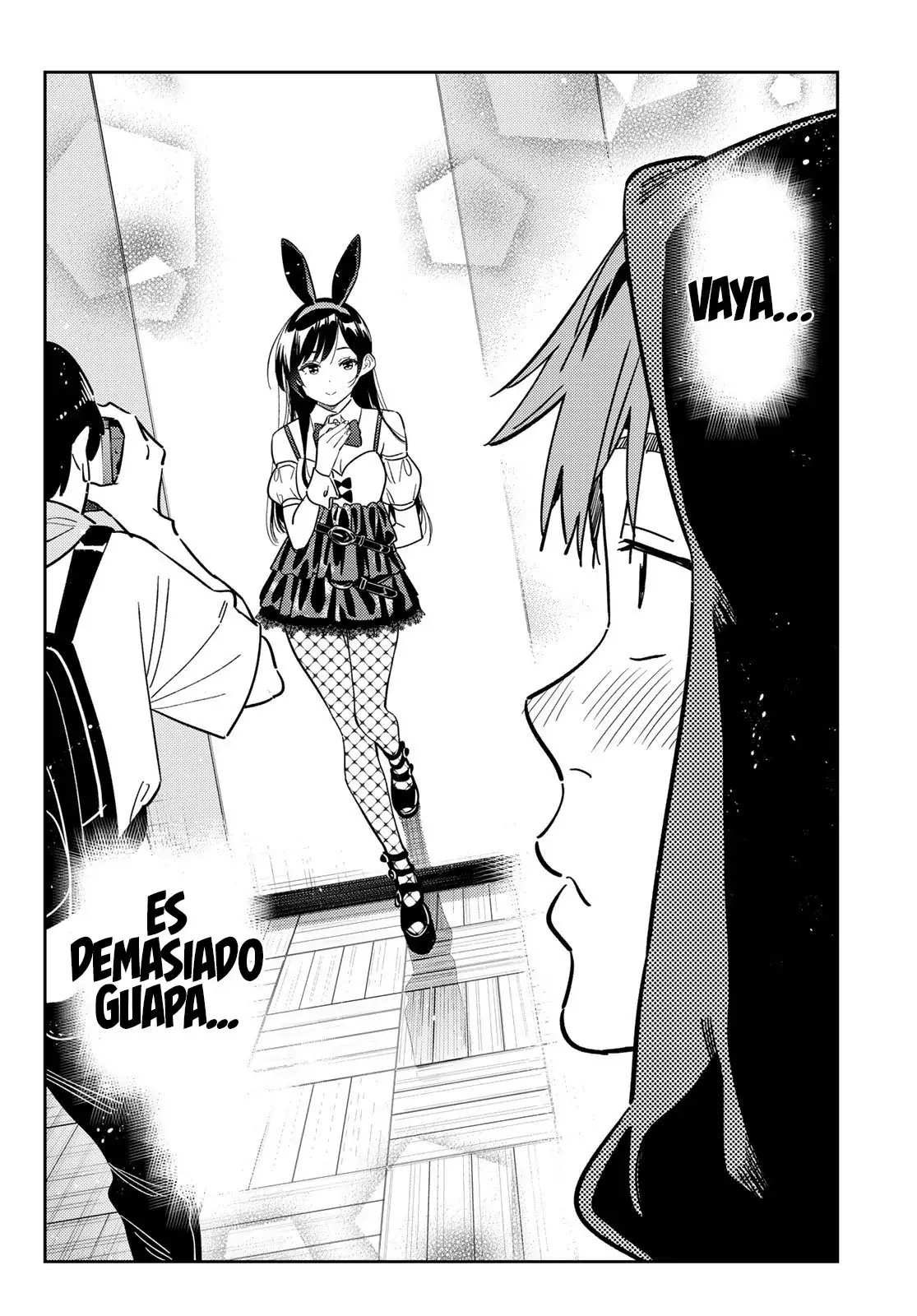 Kanojo, Okarishimasu Capítulo 312 - Página 11 en español