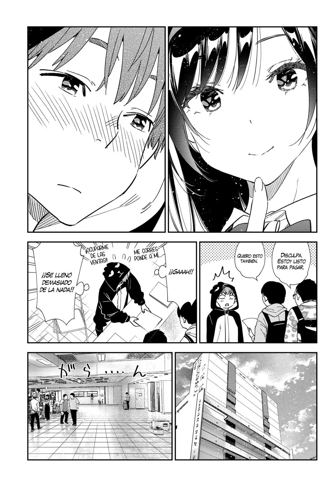 Kanojo, Okarishimasu Capítulo 312 - Página 12 en español