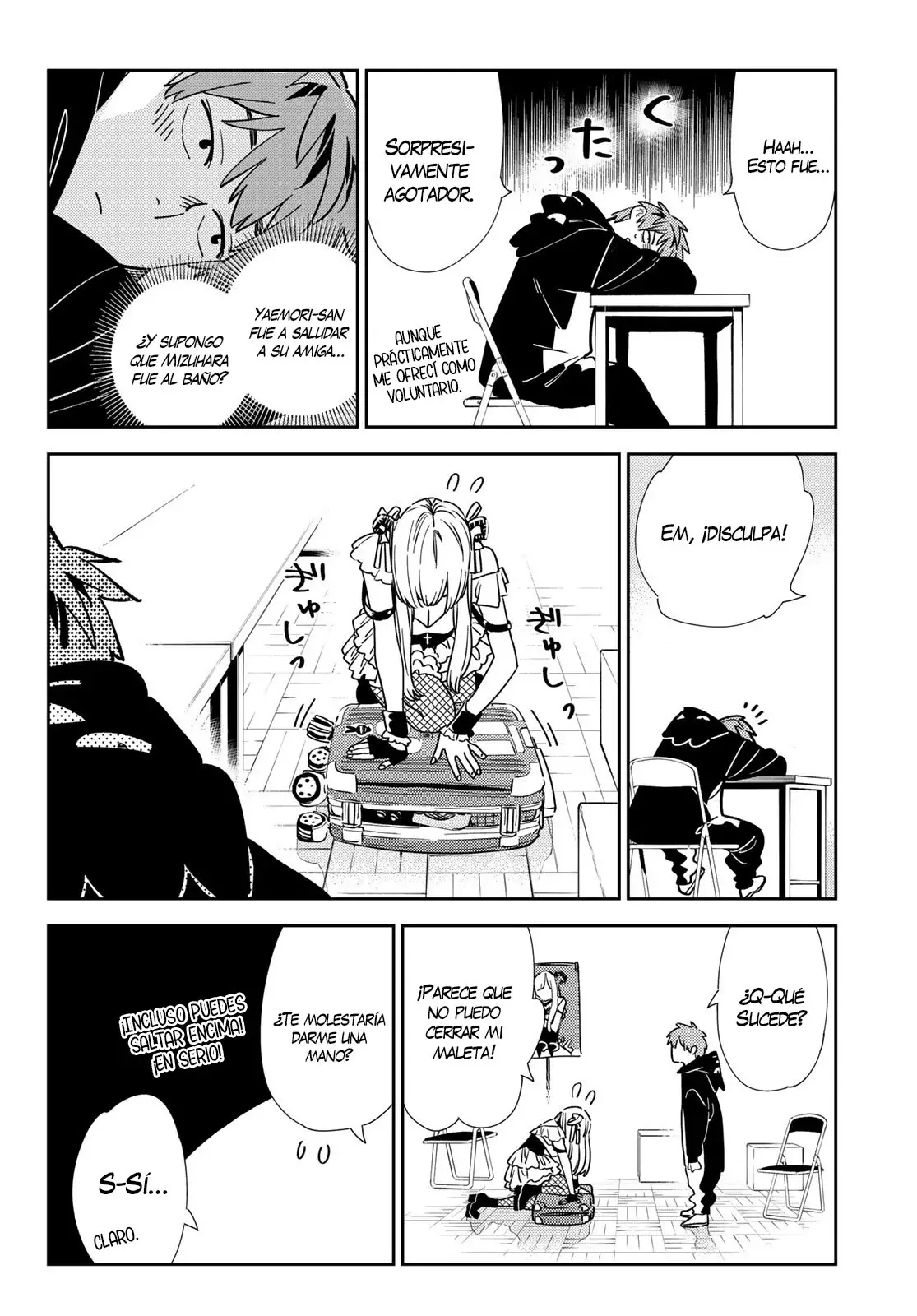 Kanojo, Okarishimasu Capítulo 312 - Página 13 en español