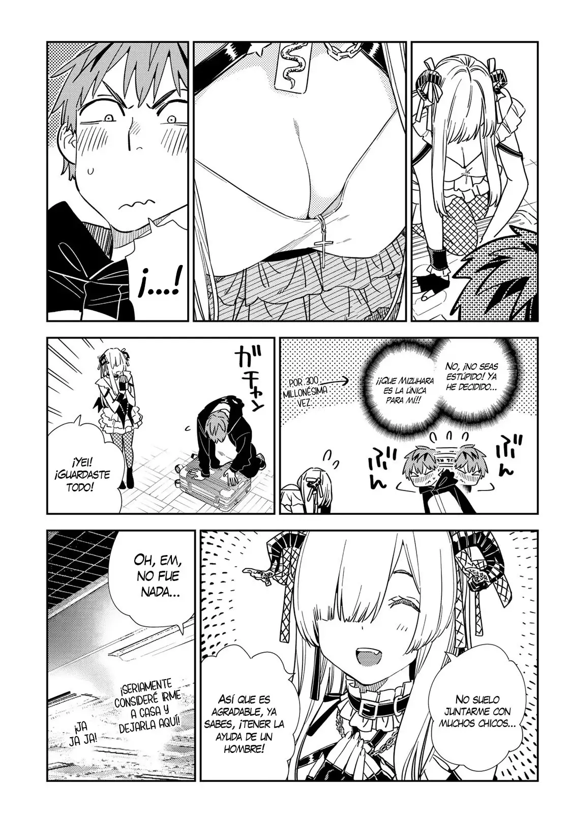 Kanojo, Okarishimasu Capítulo 312 - Página 14 en español