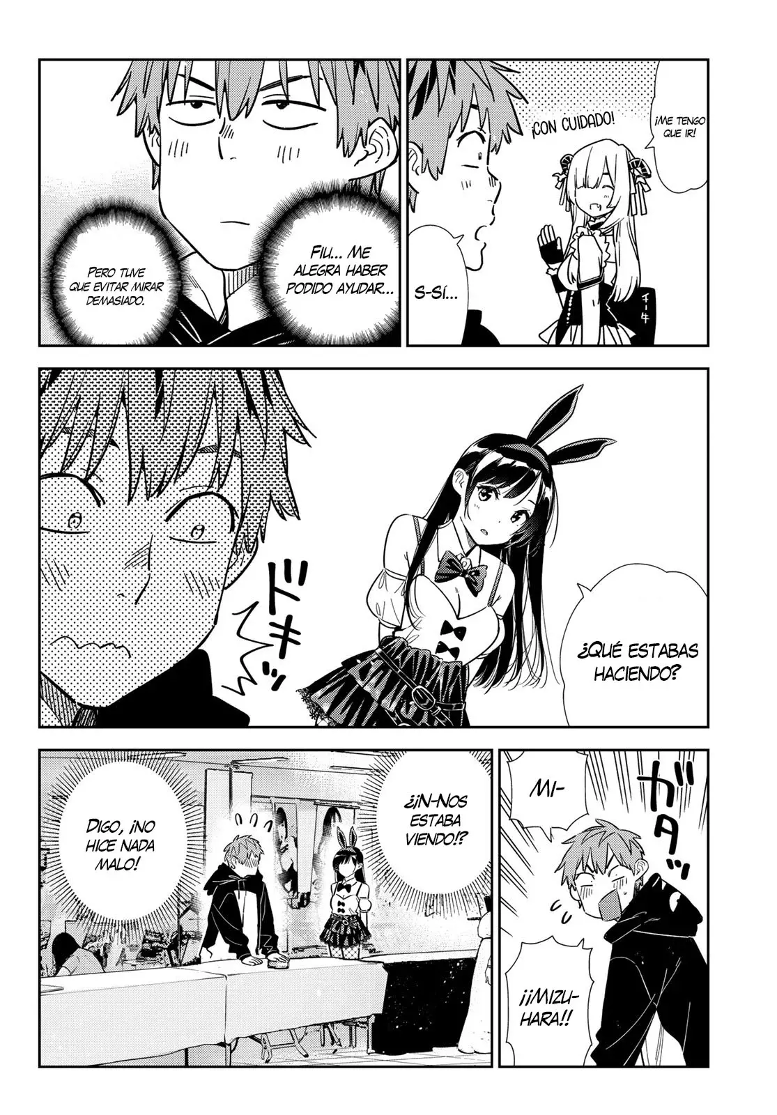 Kanojo, Okarishimasu Capítulo 312 - Página 15 en español