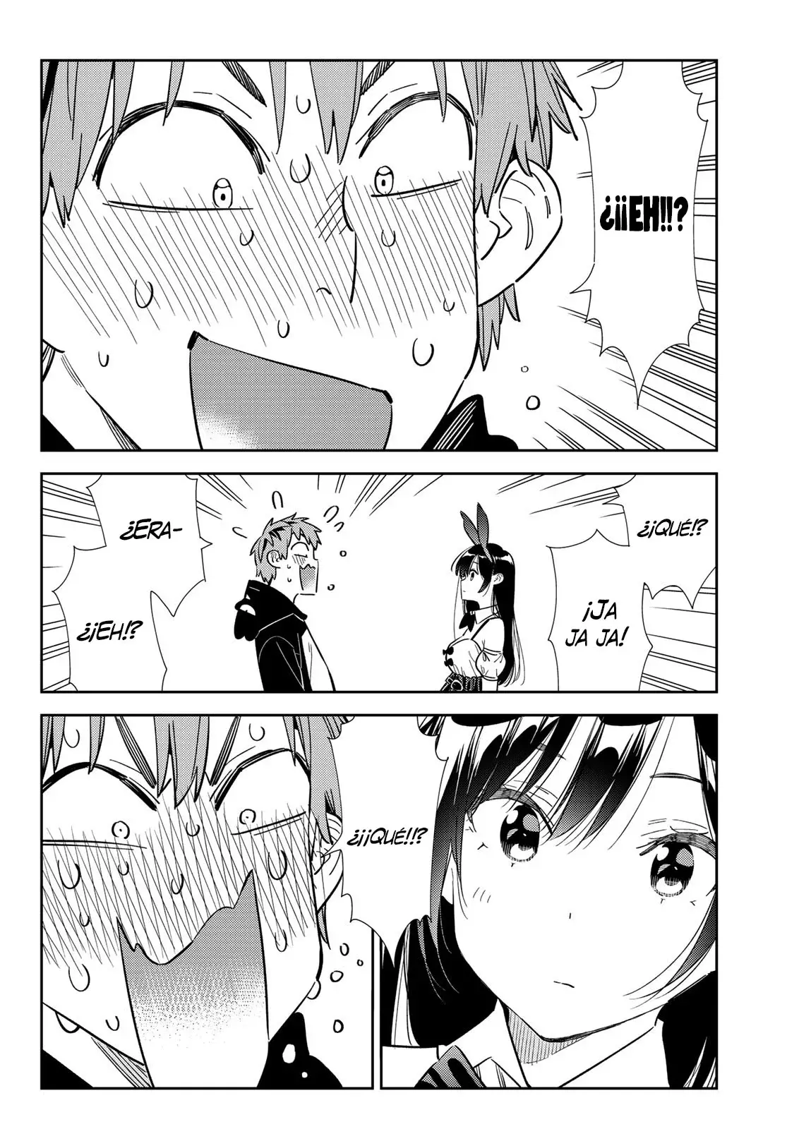 Kanojo, Okarishimasu Capítulo 312 - Página 18 en español