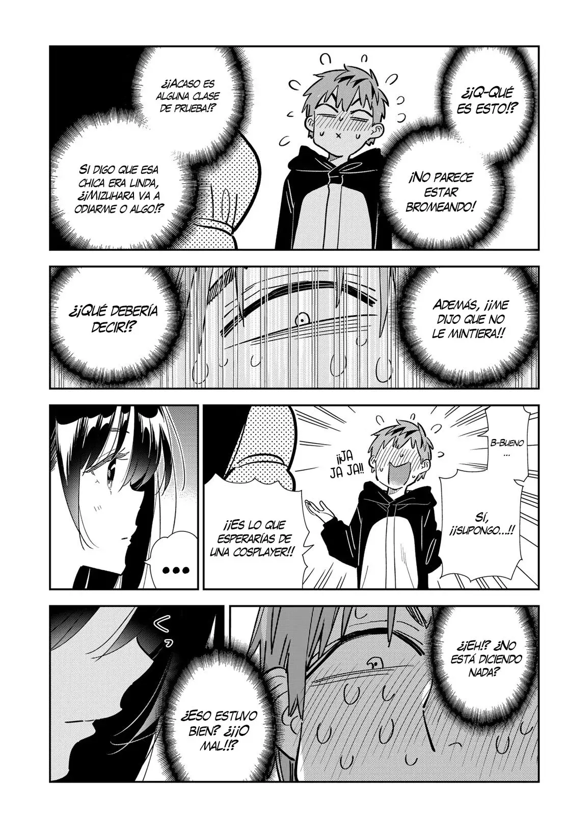 Kanojo, Okarishimasu Capítulo 312 - Página 19 en español