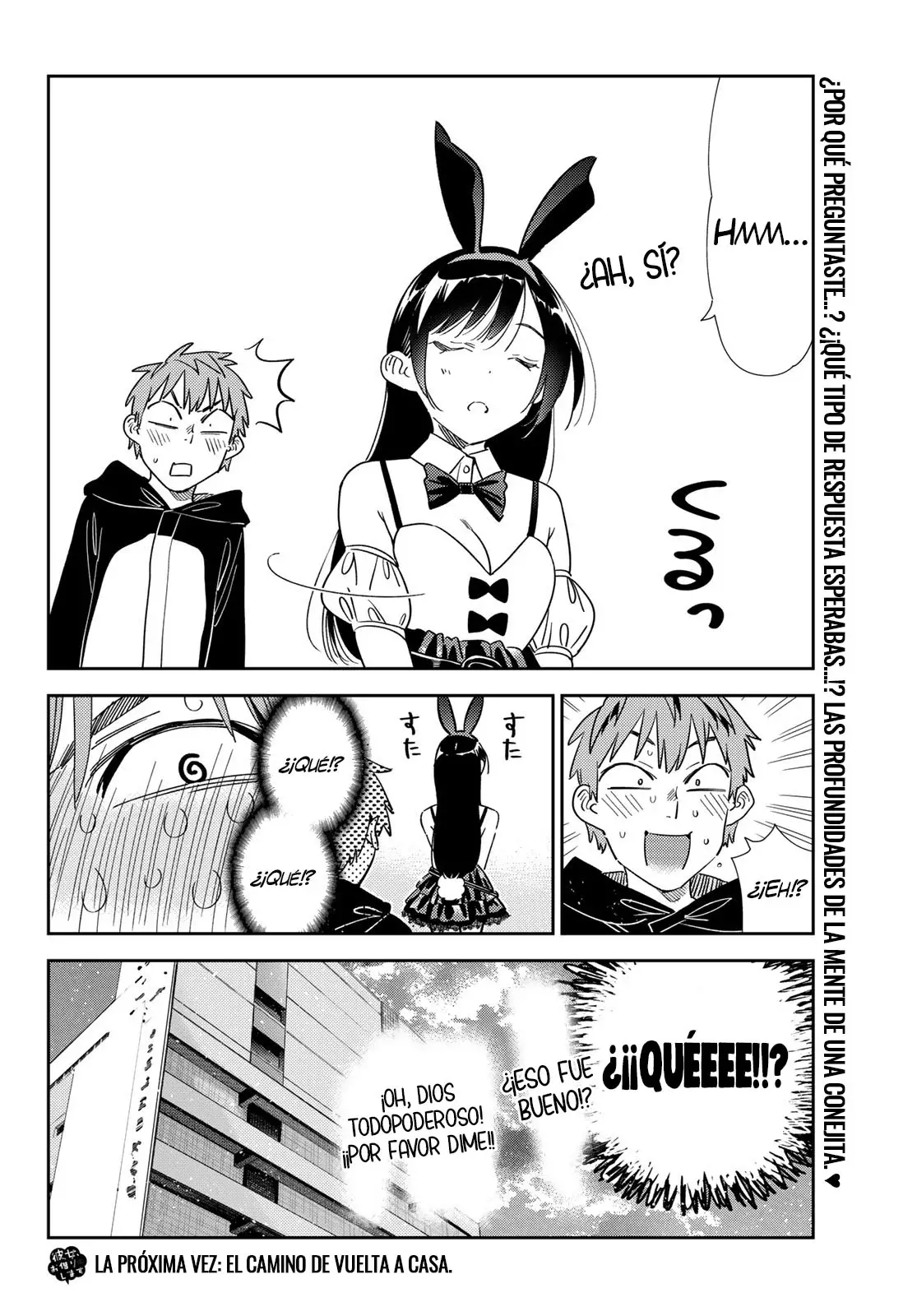 Kanojo, Okarishimasu Capítulo 312 - Página 20 en español