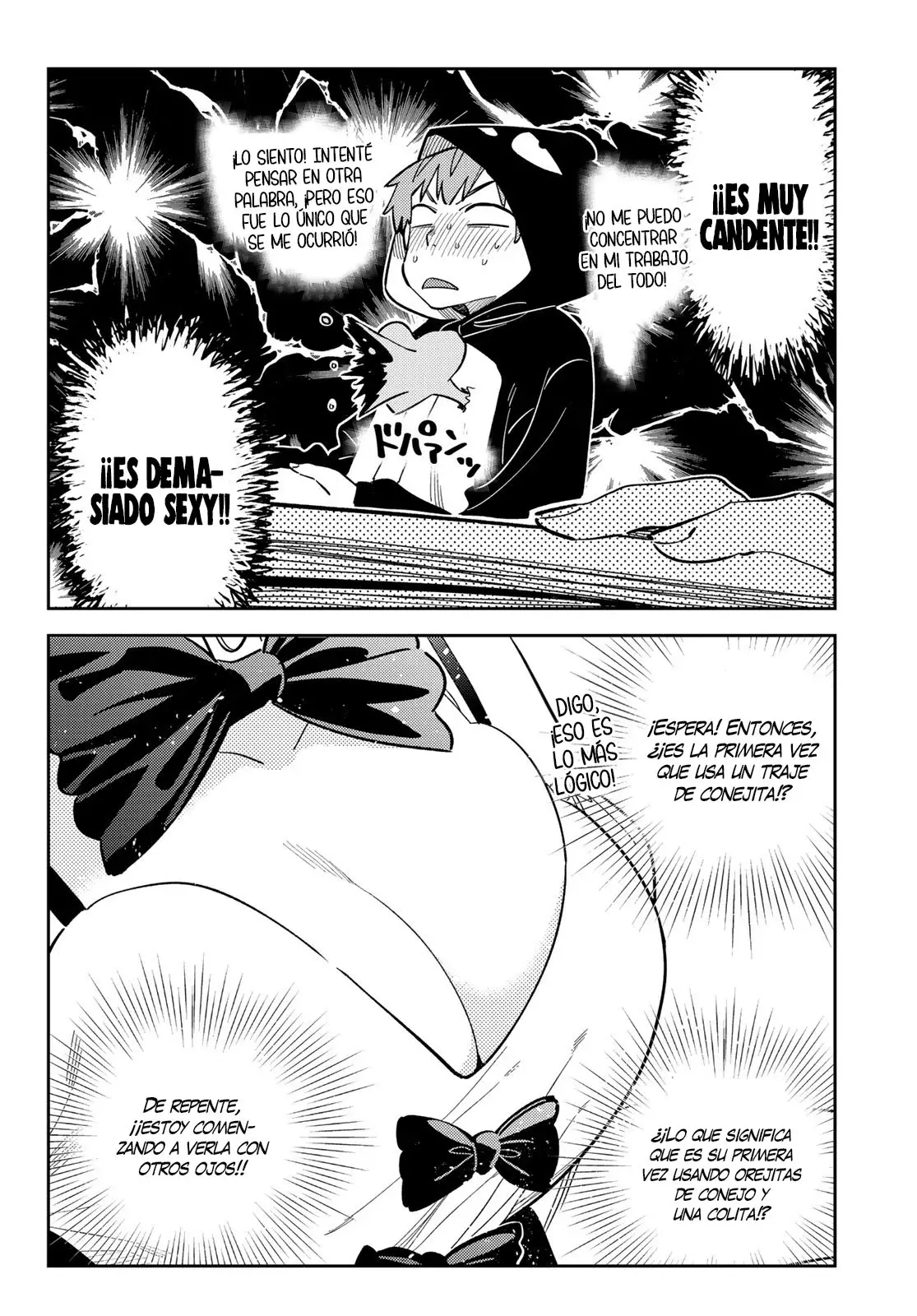 Kanojo, Okarishimasu Capítulo 312 - Página 5 en español