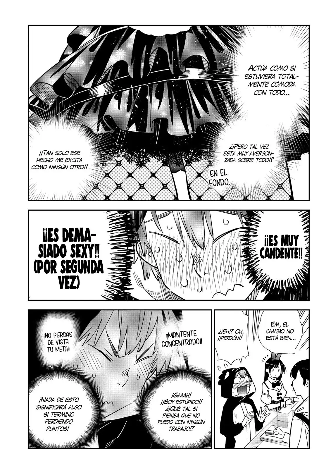 Kanojo, Okarishimasu Capítulo 312 - Página 6 en español