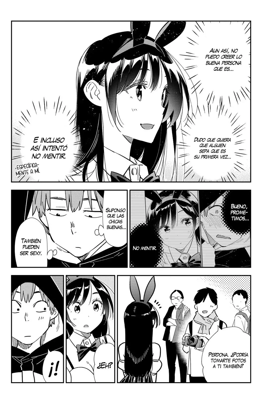 Kanojo, Okarishimasu Capítulo 312 - Página 7 en español