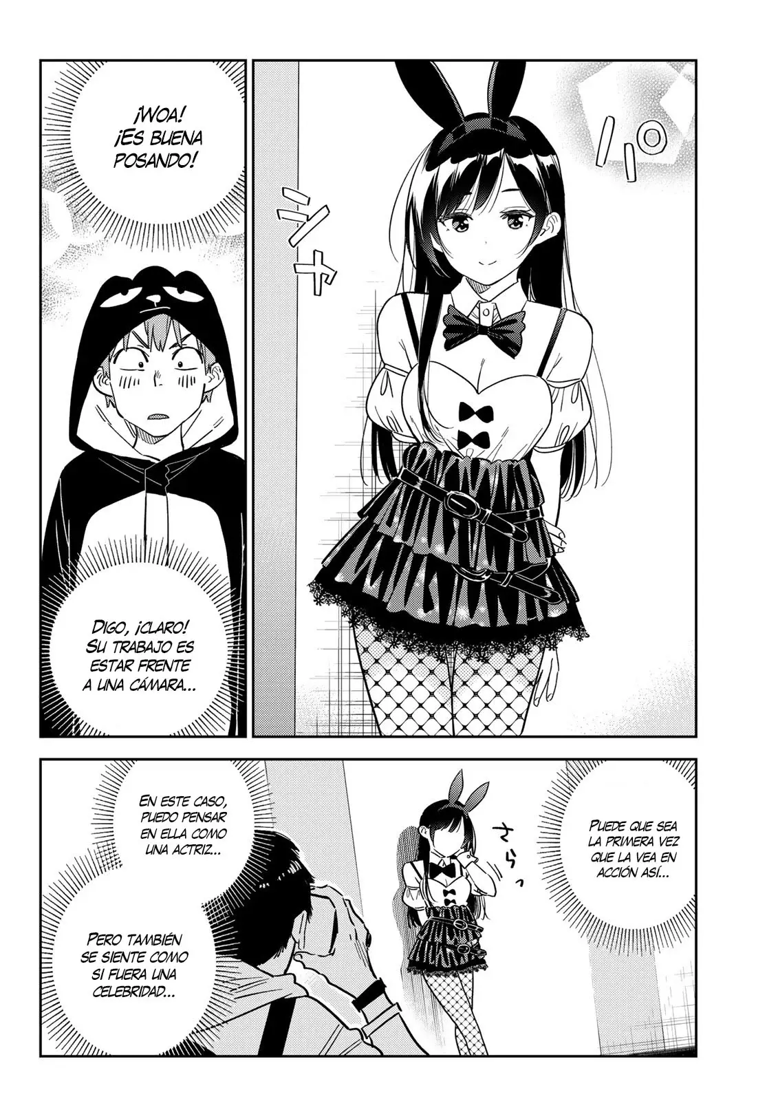 Kanojo, Okarishimasu Capítulo 312 - Página 9 en español