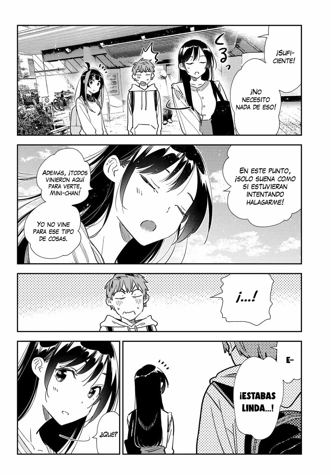 Kanojo, Okarishimasu Capítulo 313 - Página 10 en español