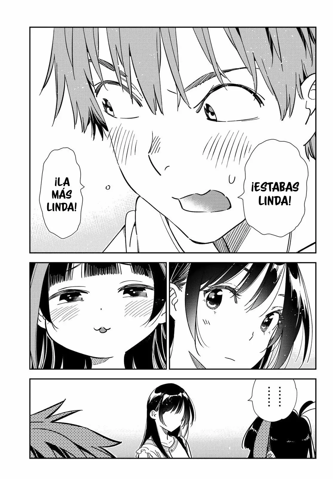 Kanojo, Okarishimasu Capítulo 313 - Página 11 en español