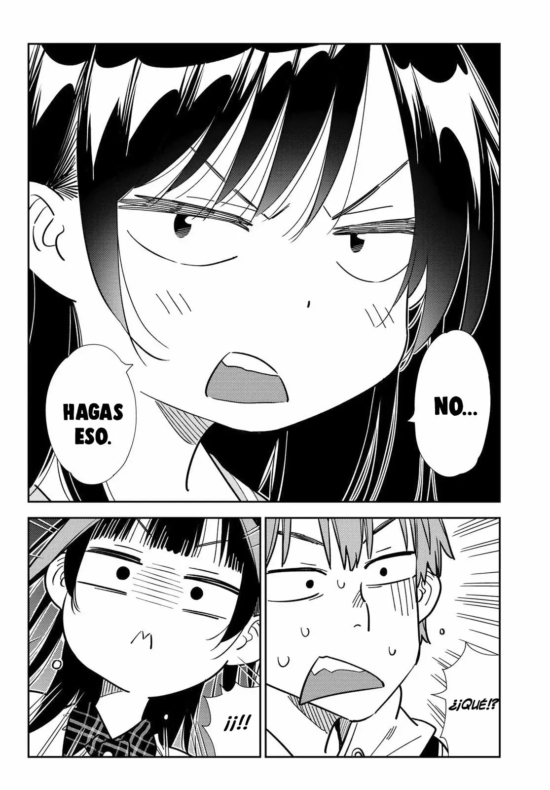 Kanojo, Okarishimasu Capítulo 313 - Página 12 en español