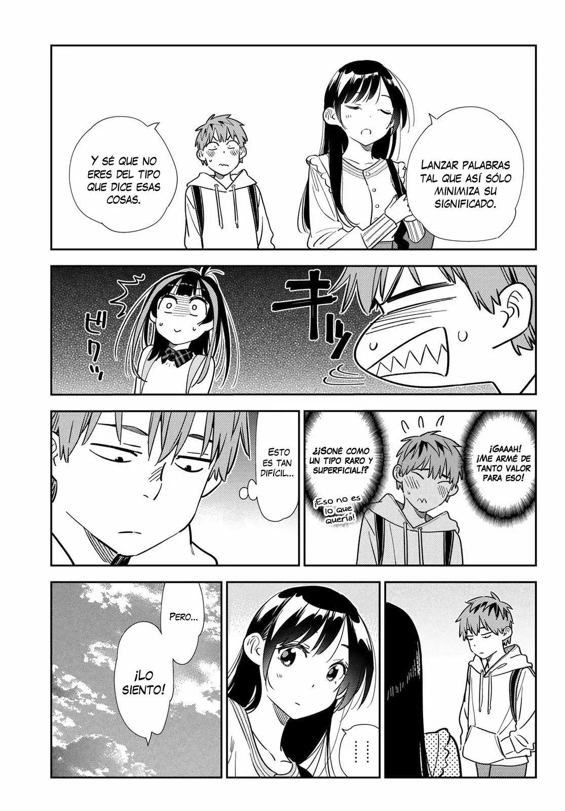 Kanojo, Okarishimasu Capítulo 313 - Página 13 en español