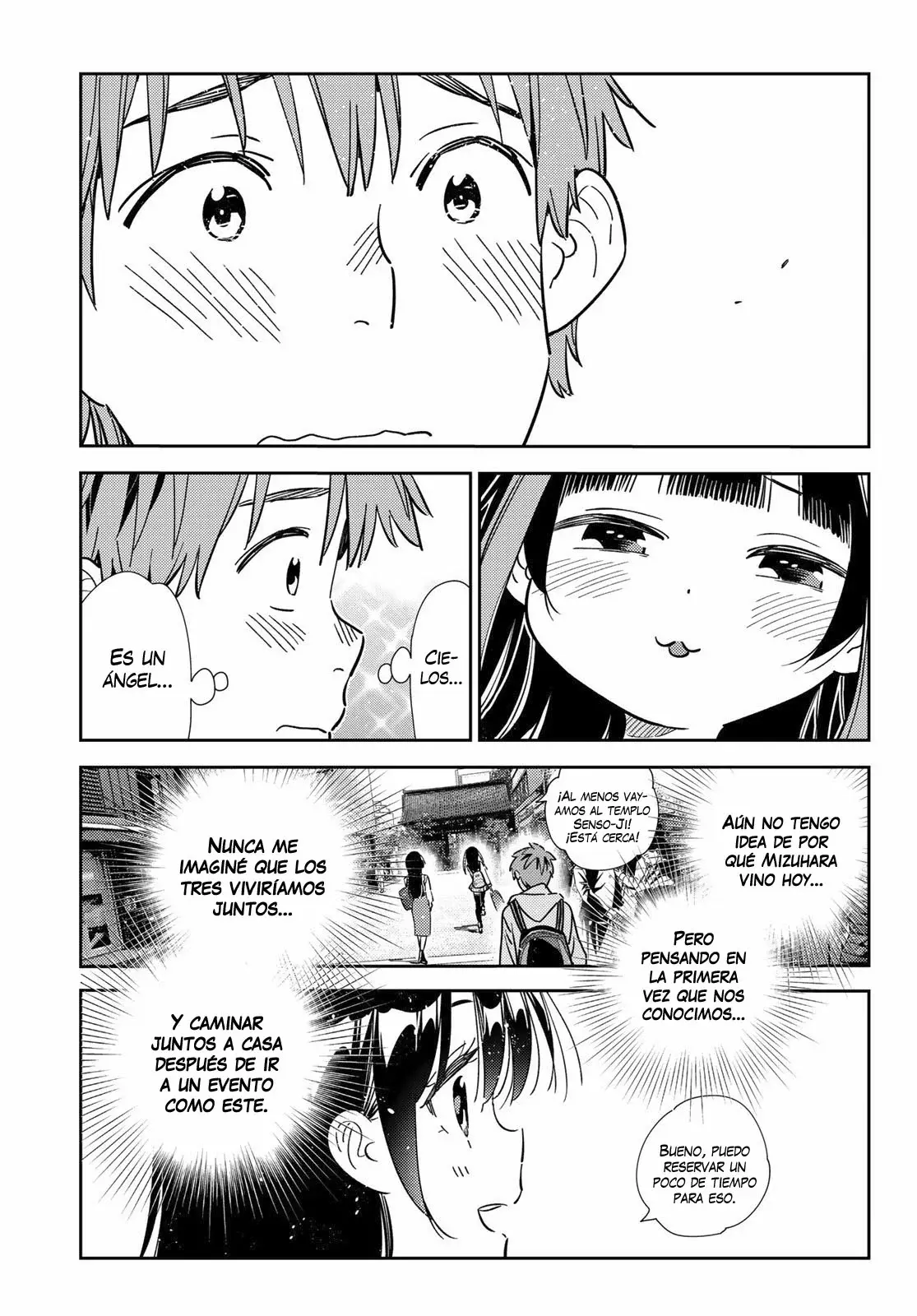Kanojo, Okarishimasu Capítulo 313 - Página 15 en español