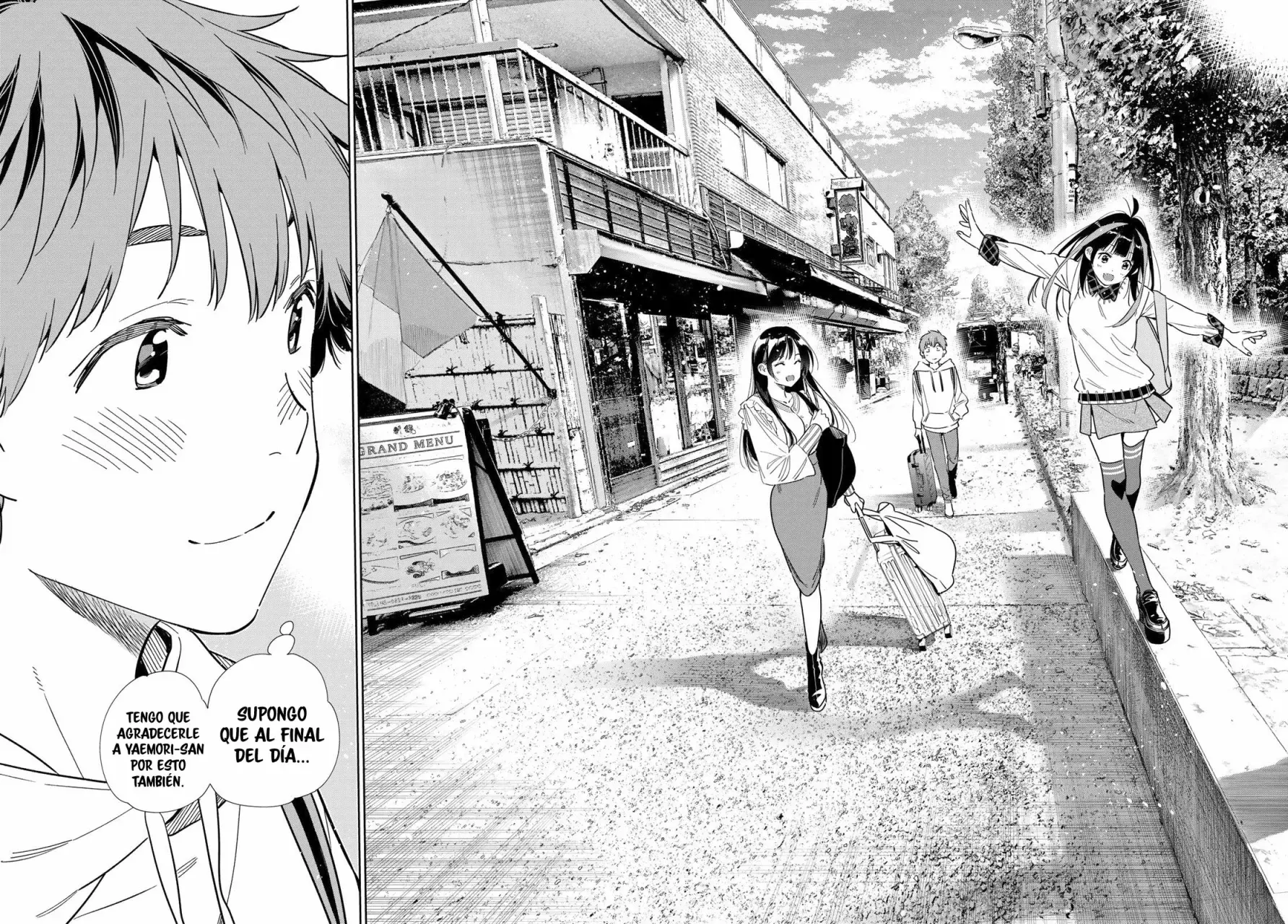 Kanojo, Okarishimasu Capítulo 313 - Página 16 en español