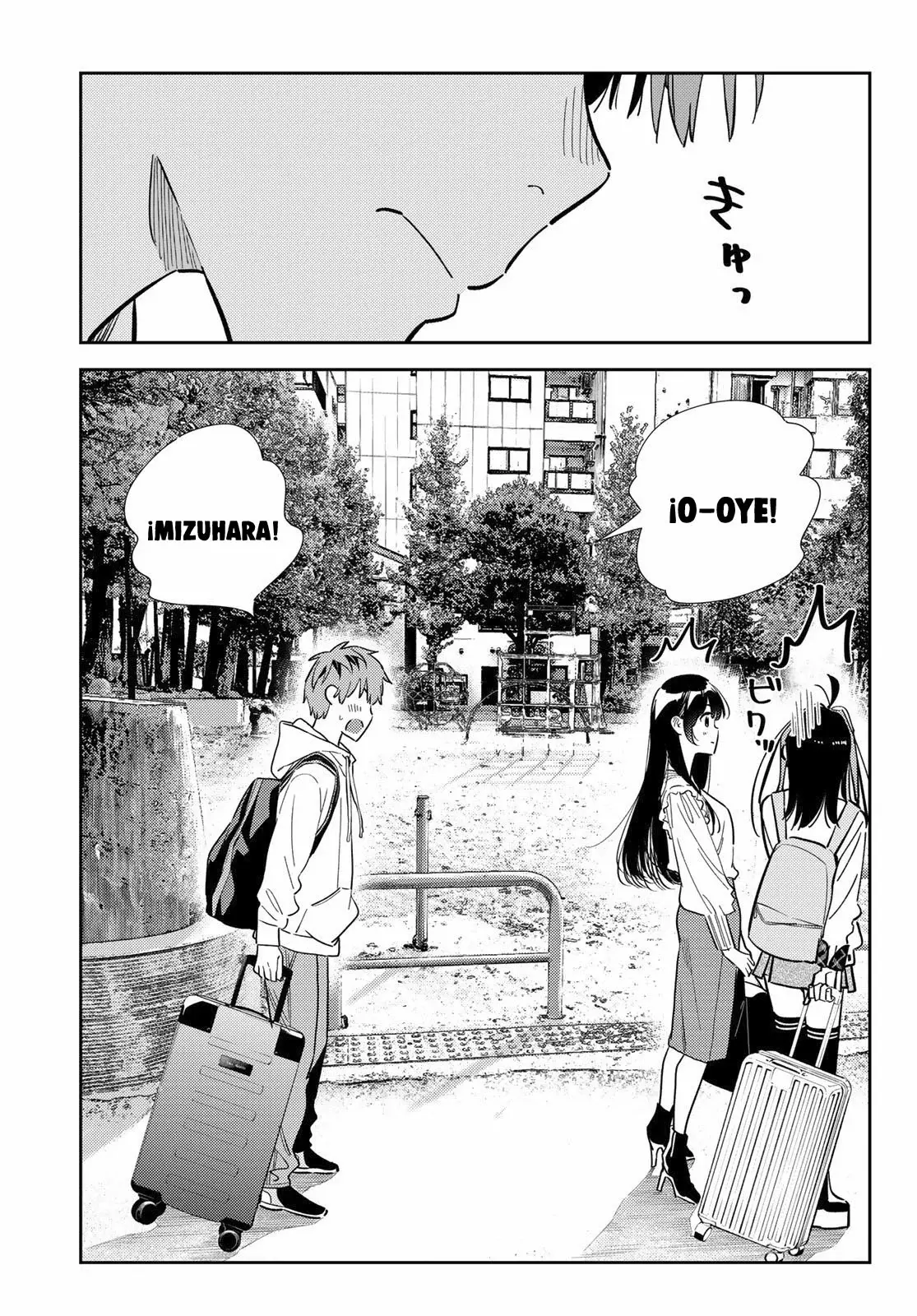 Kanojo, Okarishimasu Capítulo 313 - Página 18 en español