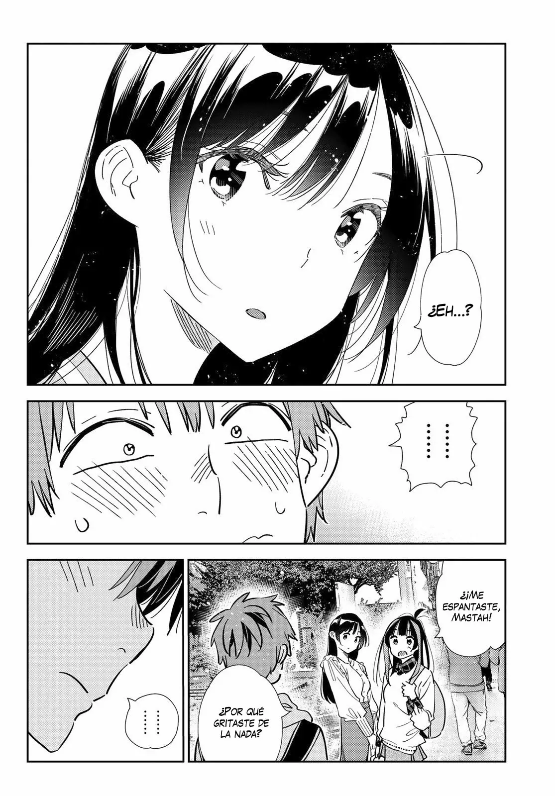 Kanojo, Okarishimasu Capítulo 313 - Página 19 en español