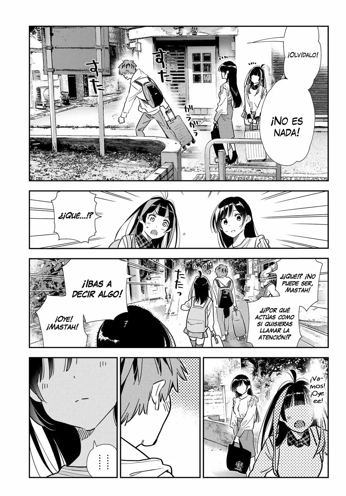 Kanojo, Okarishimasu Capítulo 313 - Página 20 en español