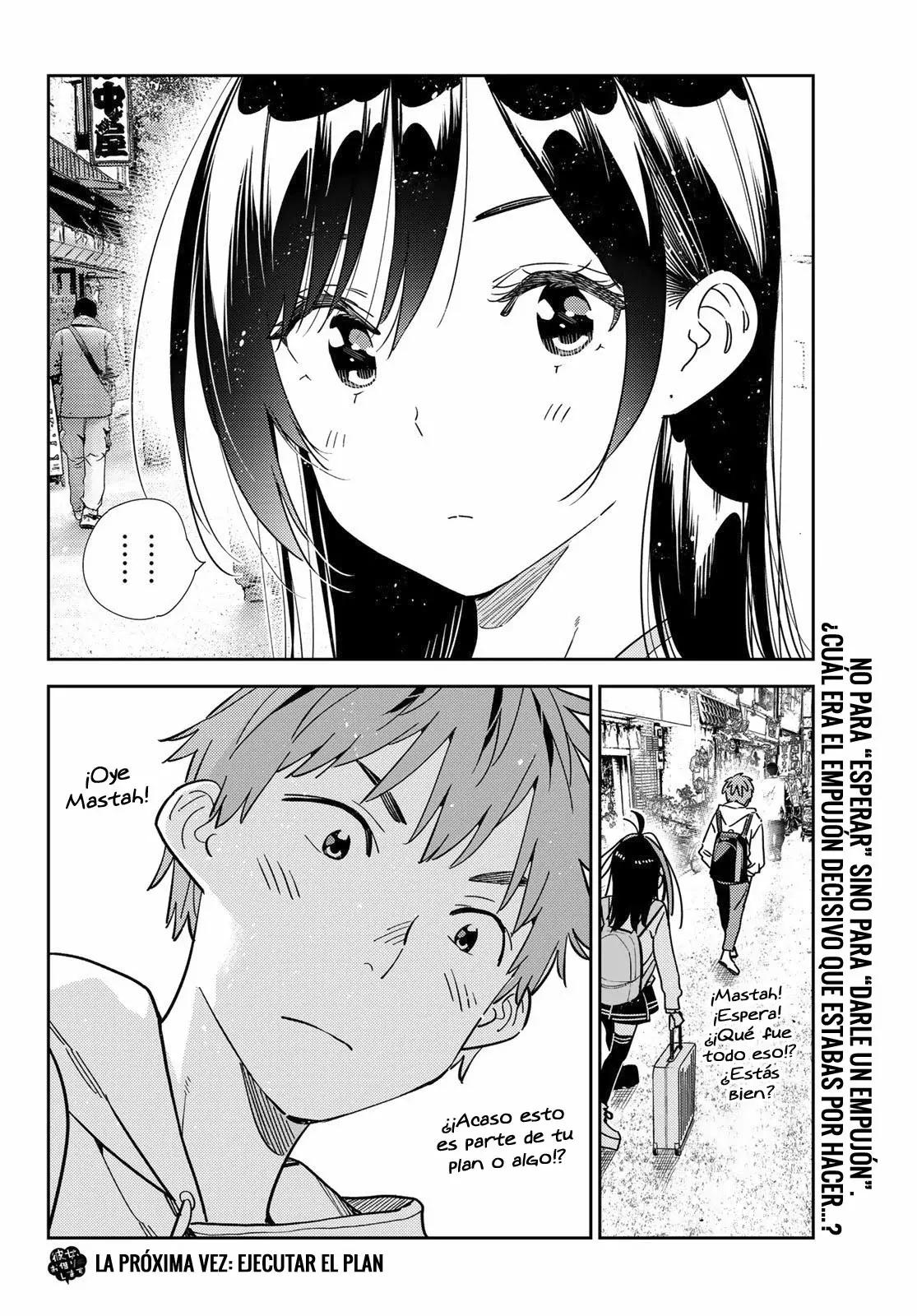 Kanojo, Okarishimasu Capítulo 313 - Página 21 en español