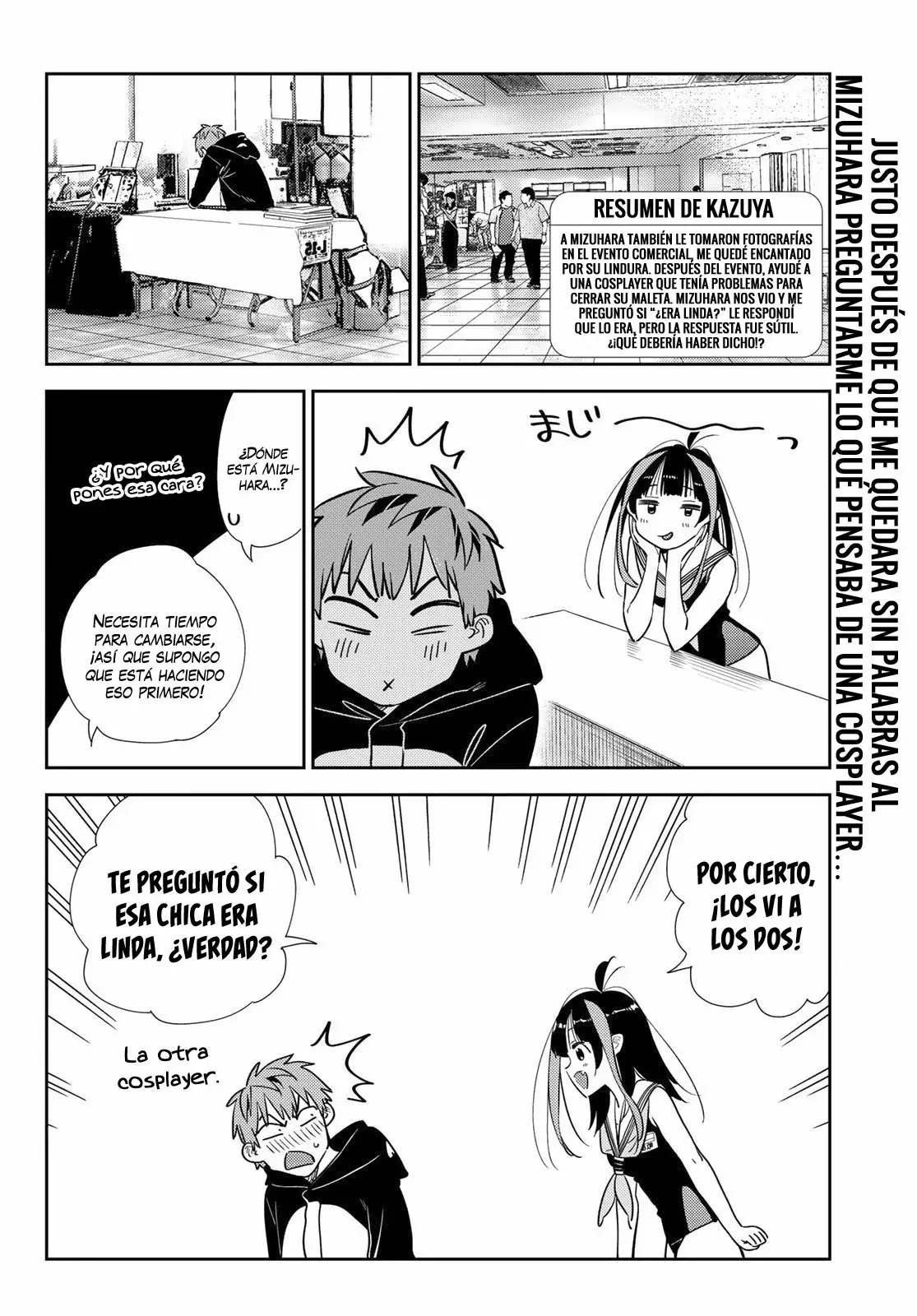Kanojo, Okarishimasu Capítulo 313 - Página 4 en español