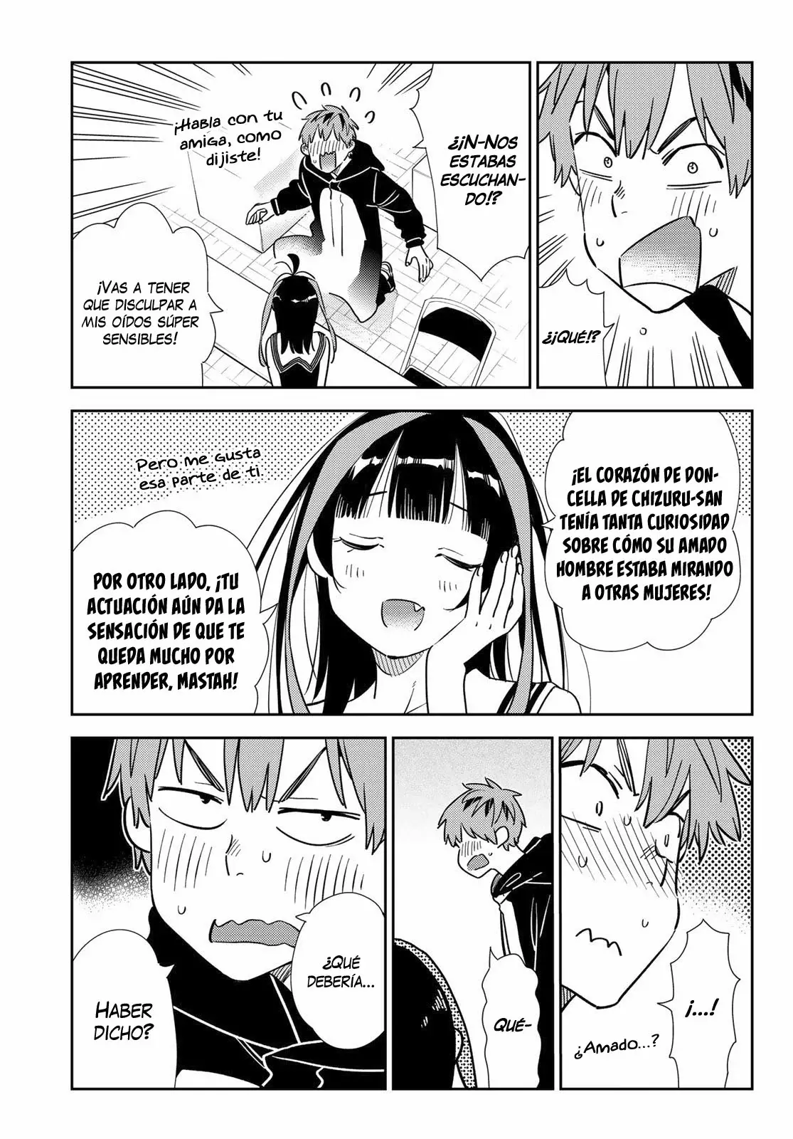 Kanojo, Okarishimasu Capítulo 313 - Página 5 en español