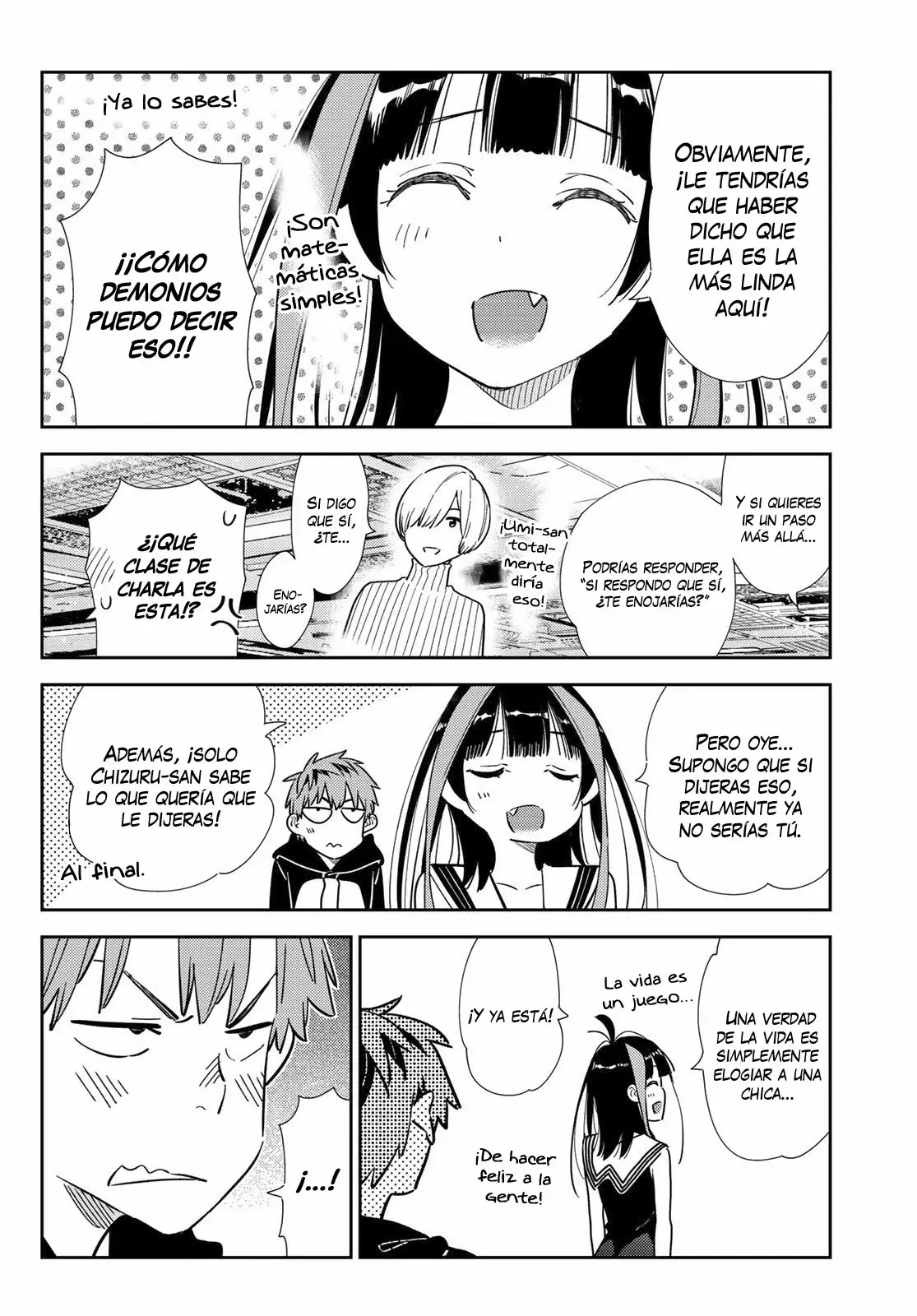 Kanojo, Okarishimasu Capítulo 313 - Página 6 en español